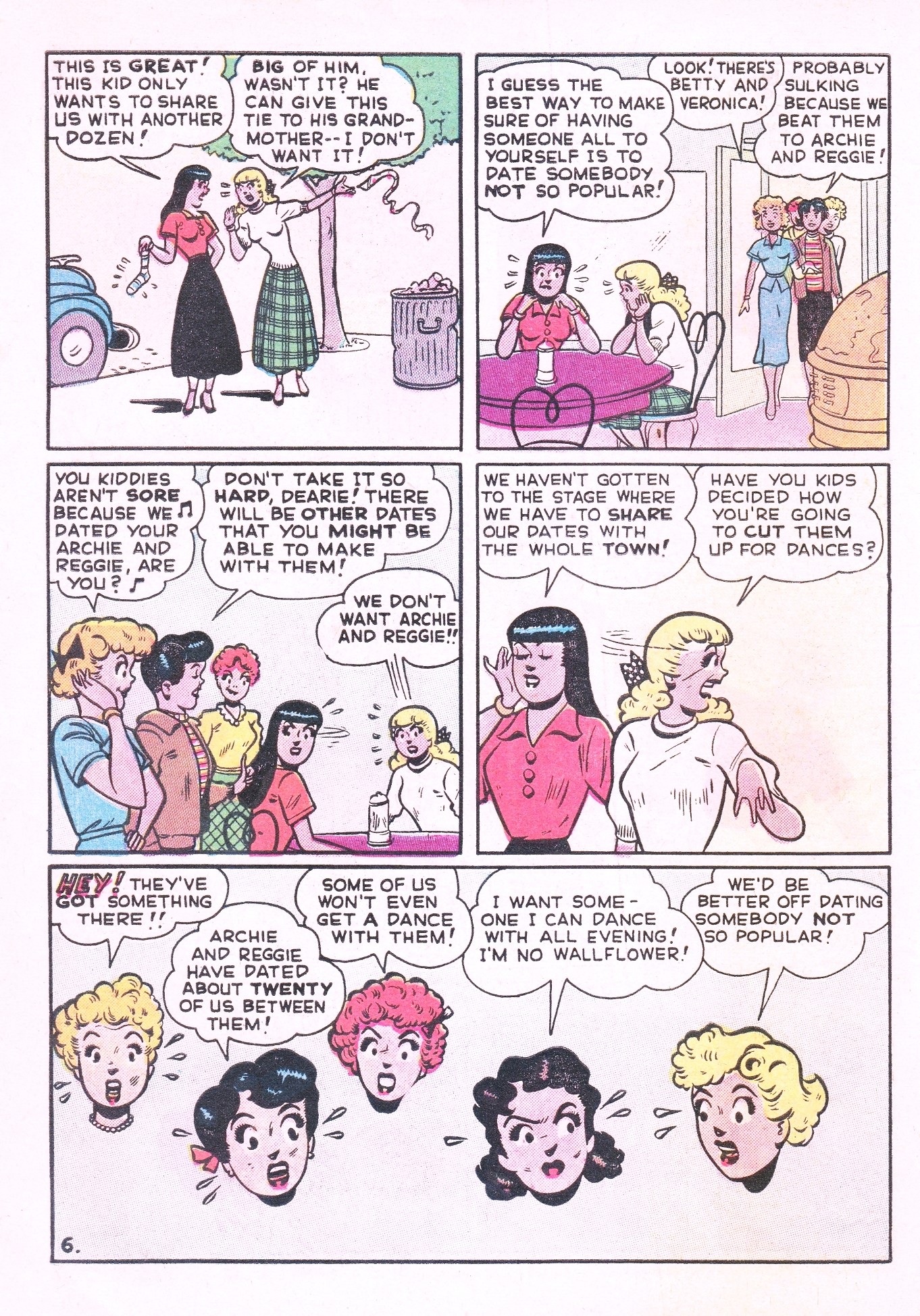 Read online Pep Comics comic -  Issue #91 - 8