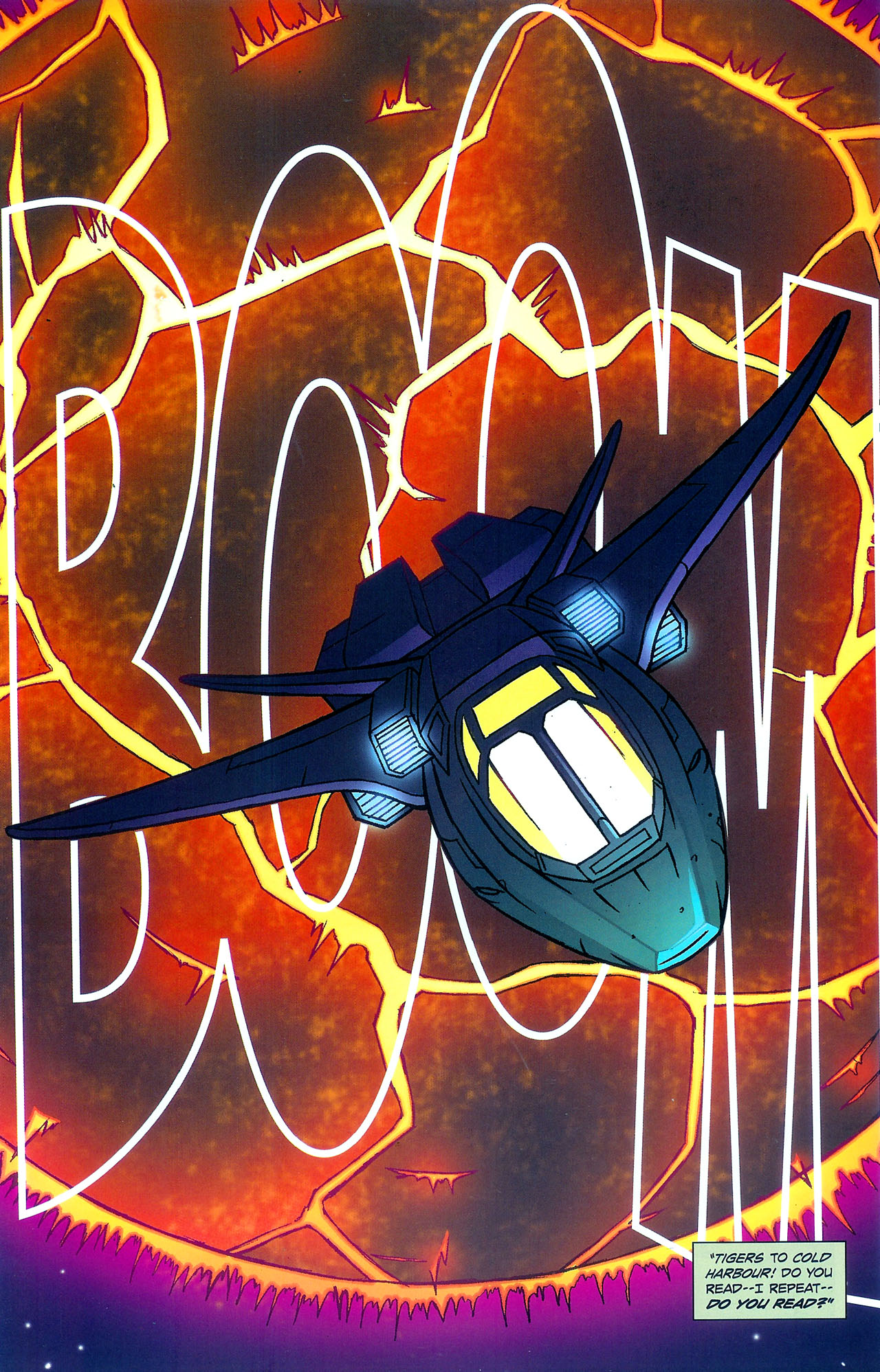 Read online Starship Troopers (2007) comic -  Issue #4 - 19