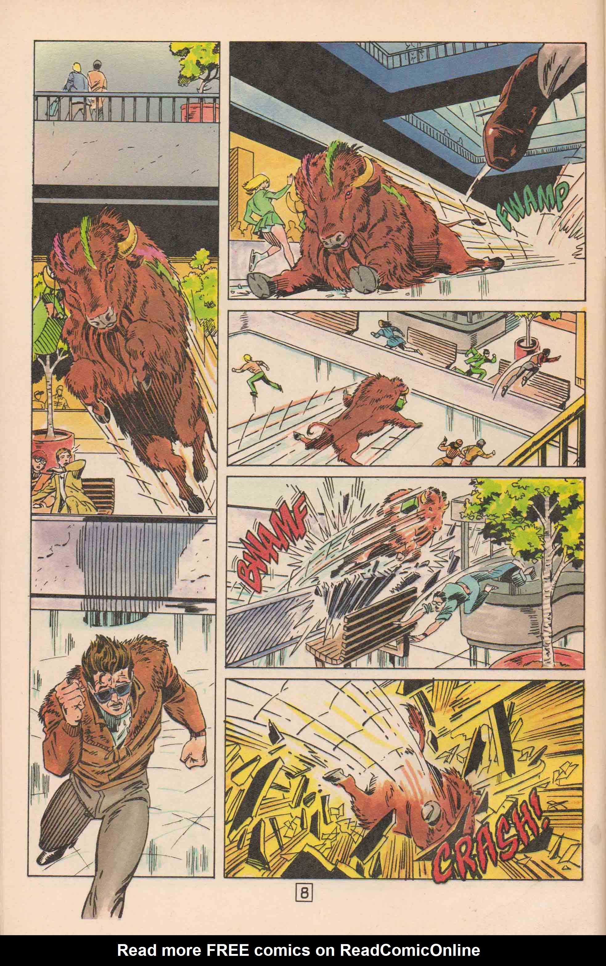 Read online The Badger comic -  Issue #37 - 10