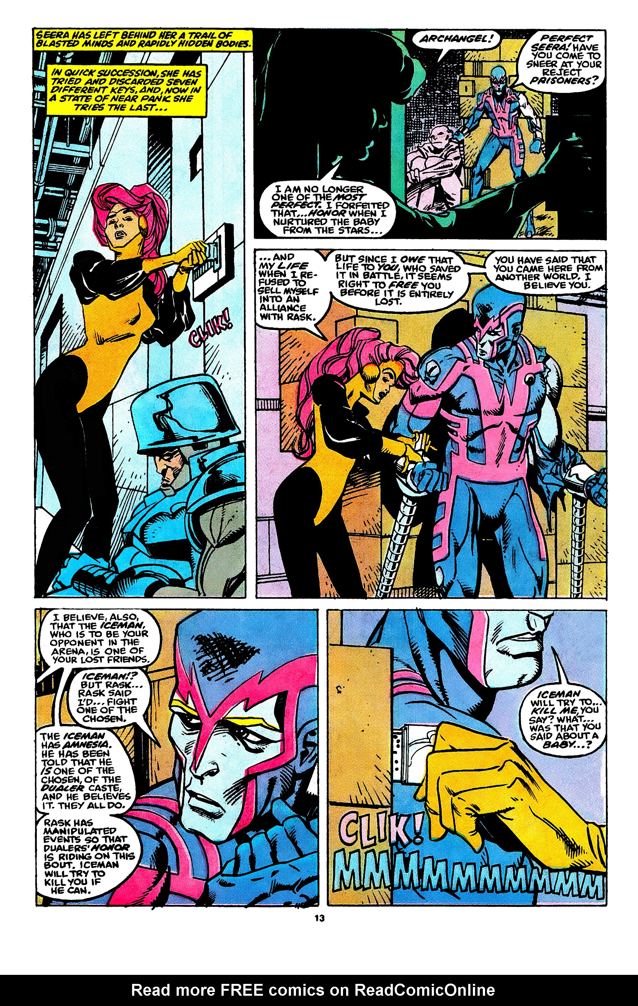 Read online X-Factor (1986) comic -  Issue #48 - 9
