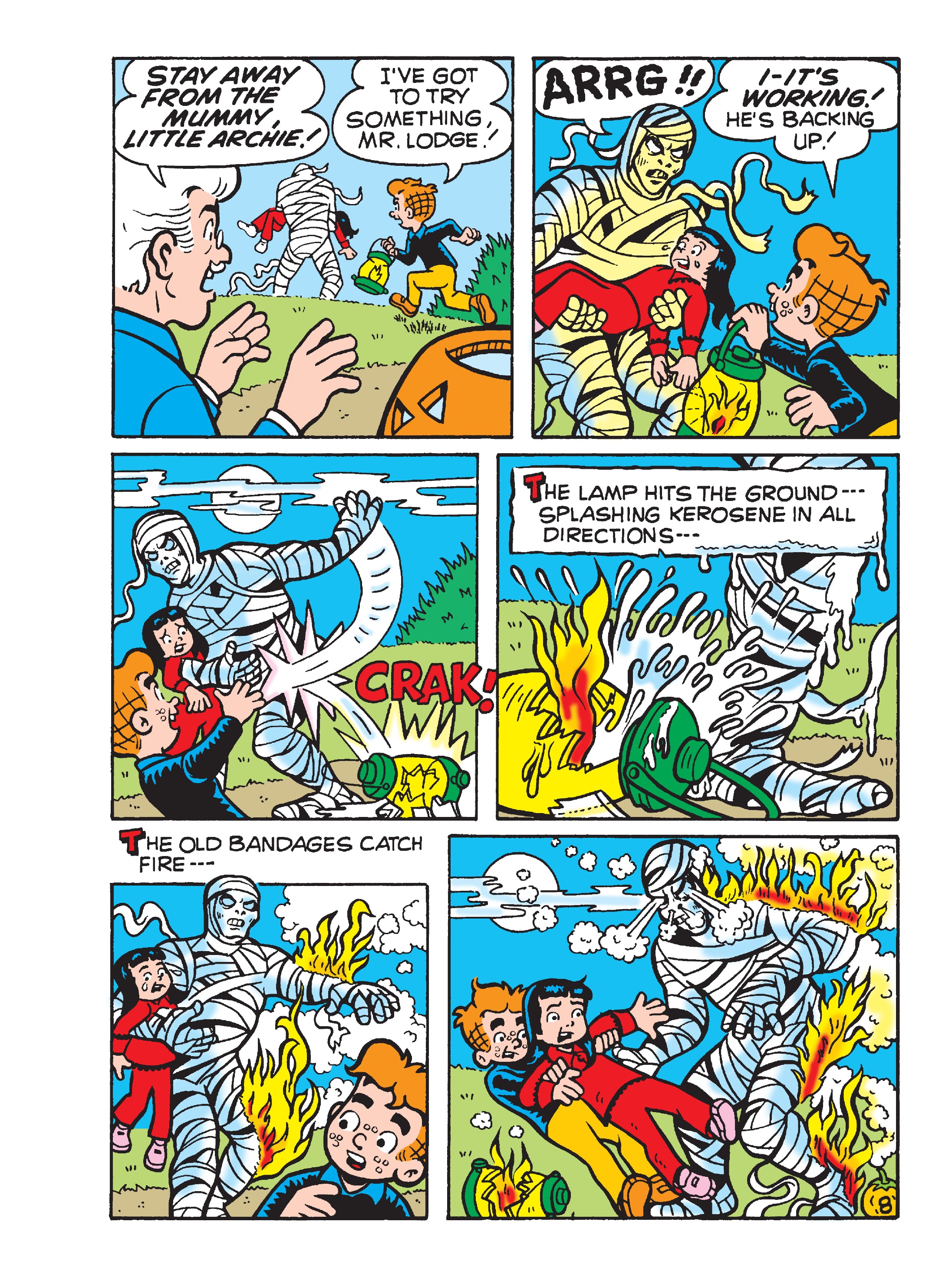 Read online World of Archie Double Digest comic -  Issue #113 - 162