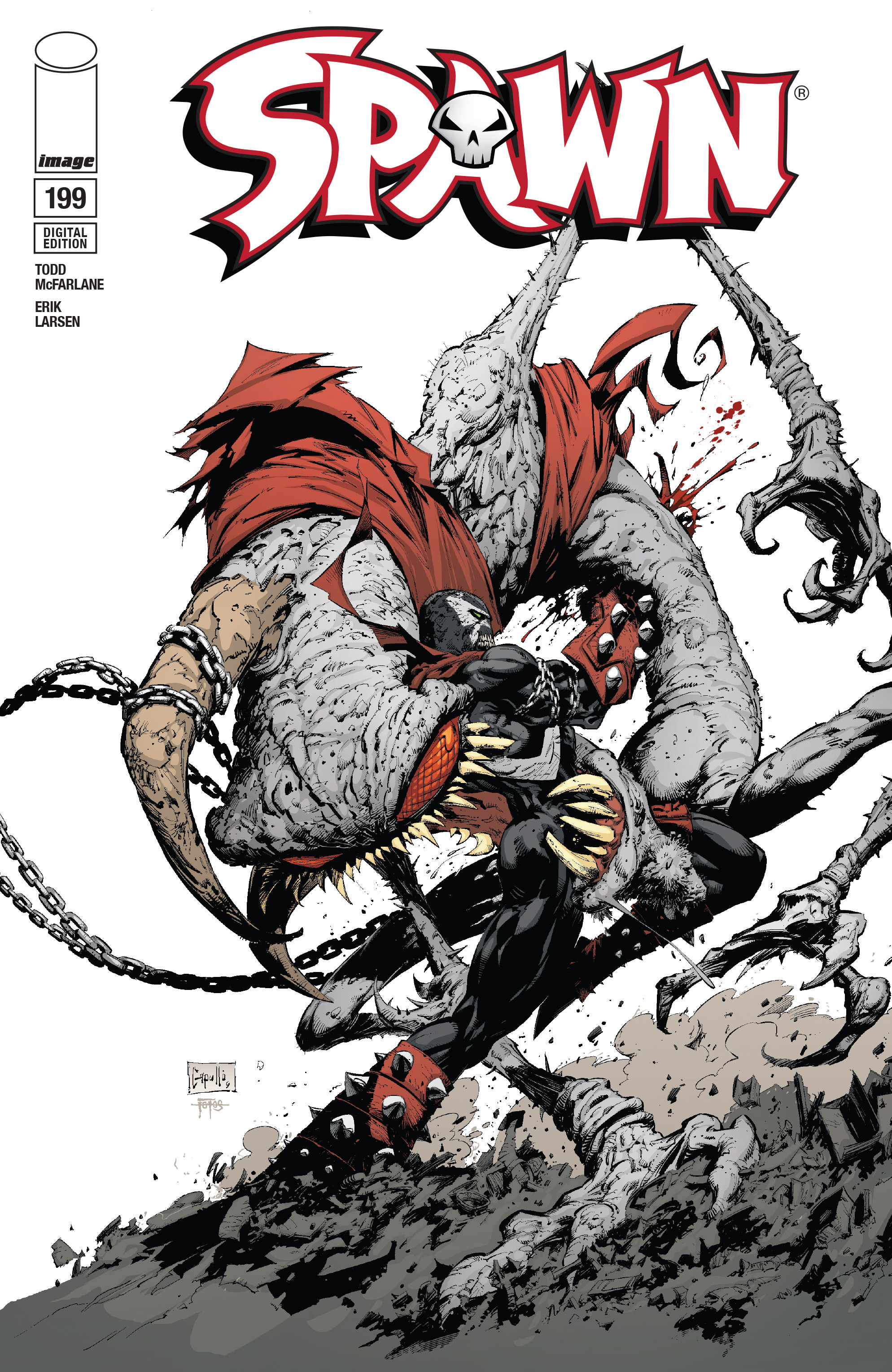 Read online Spawn comic -  Issue #199 - 1