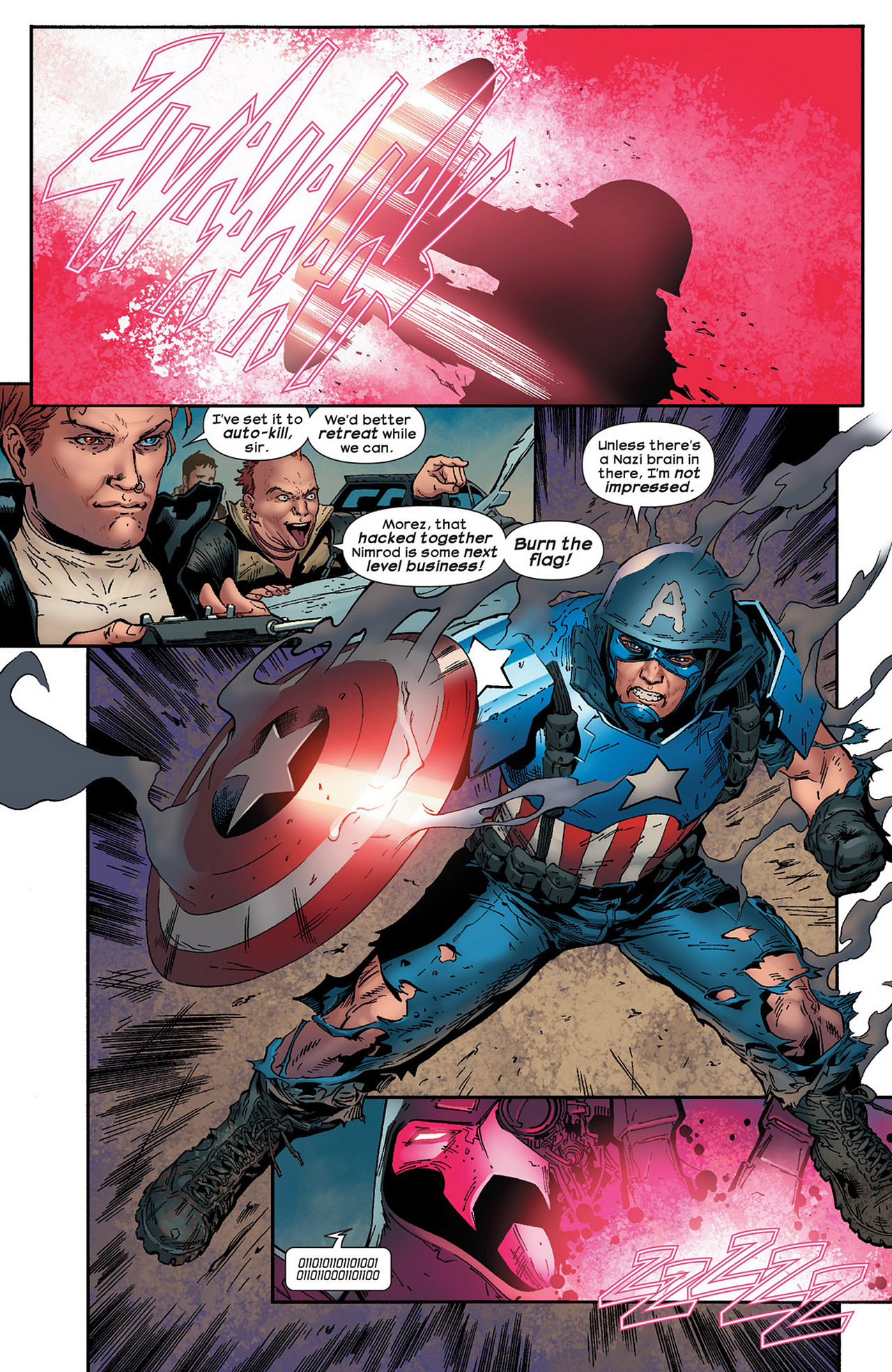 Read online Ultimate Comics Ultimates comic -  Issue #13 - 17