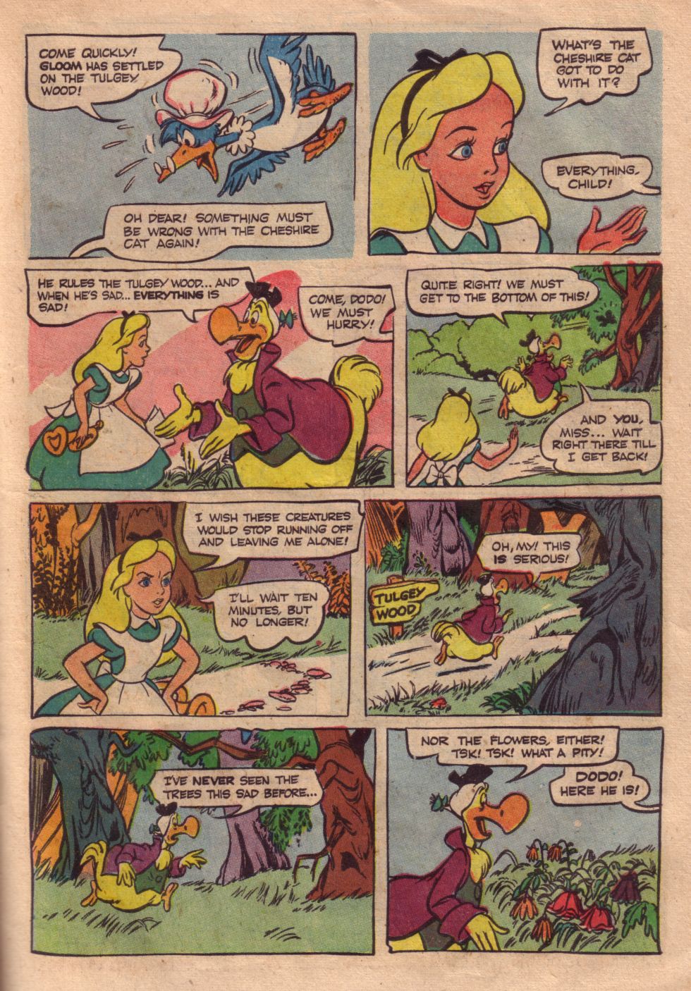 Read online Four Color Comics comic -  Issue #341 - 27