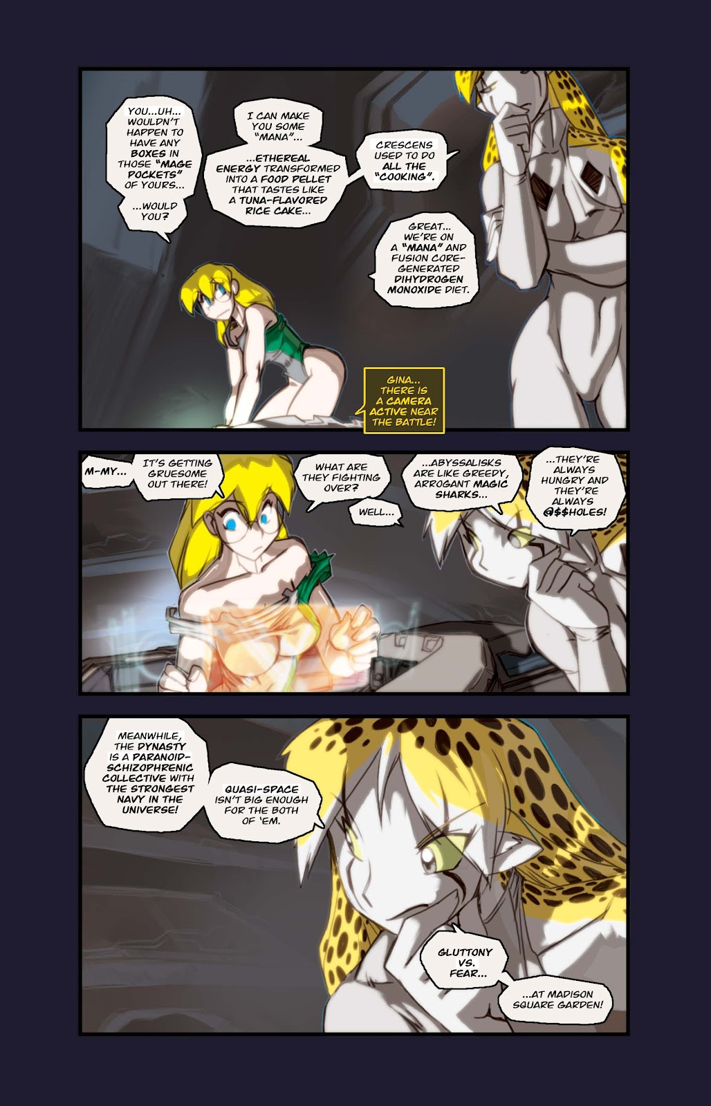 Gold Digger (1999) issue 97 - Page 12