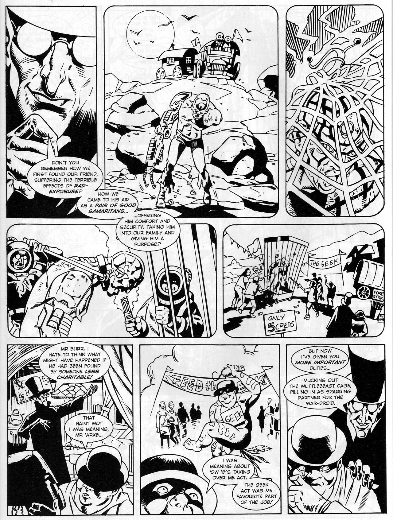 Read online Judge Dredd Megazine (vol. 3) comic -  Issue #74 - 17