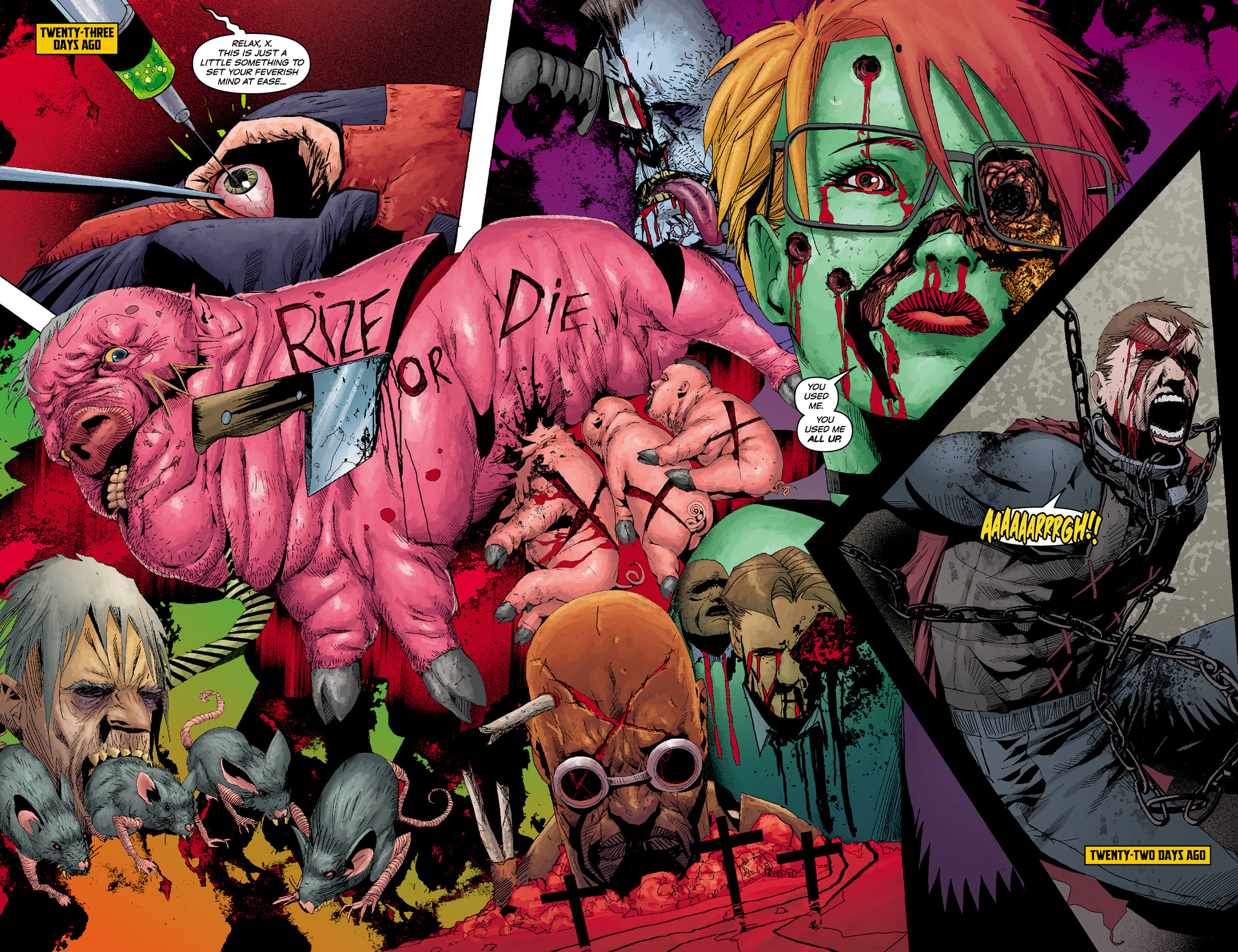 Read online X comic -  Issue #18 - 14