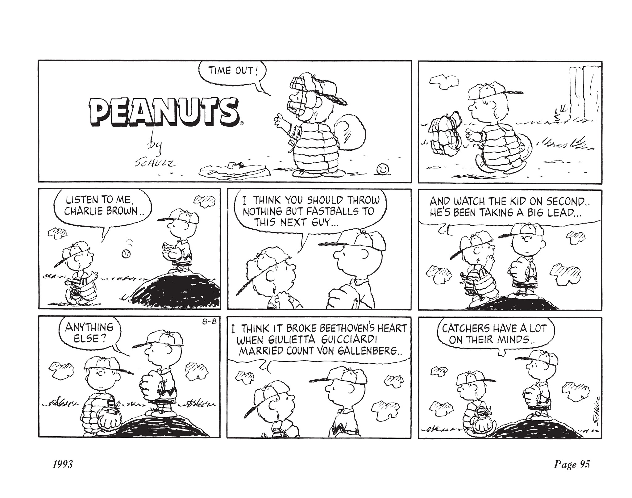 Read online The Complete Peanuts comic -  Issue # TPB 22 - 112
