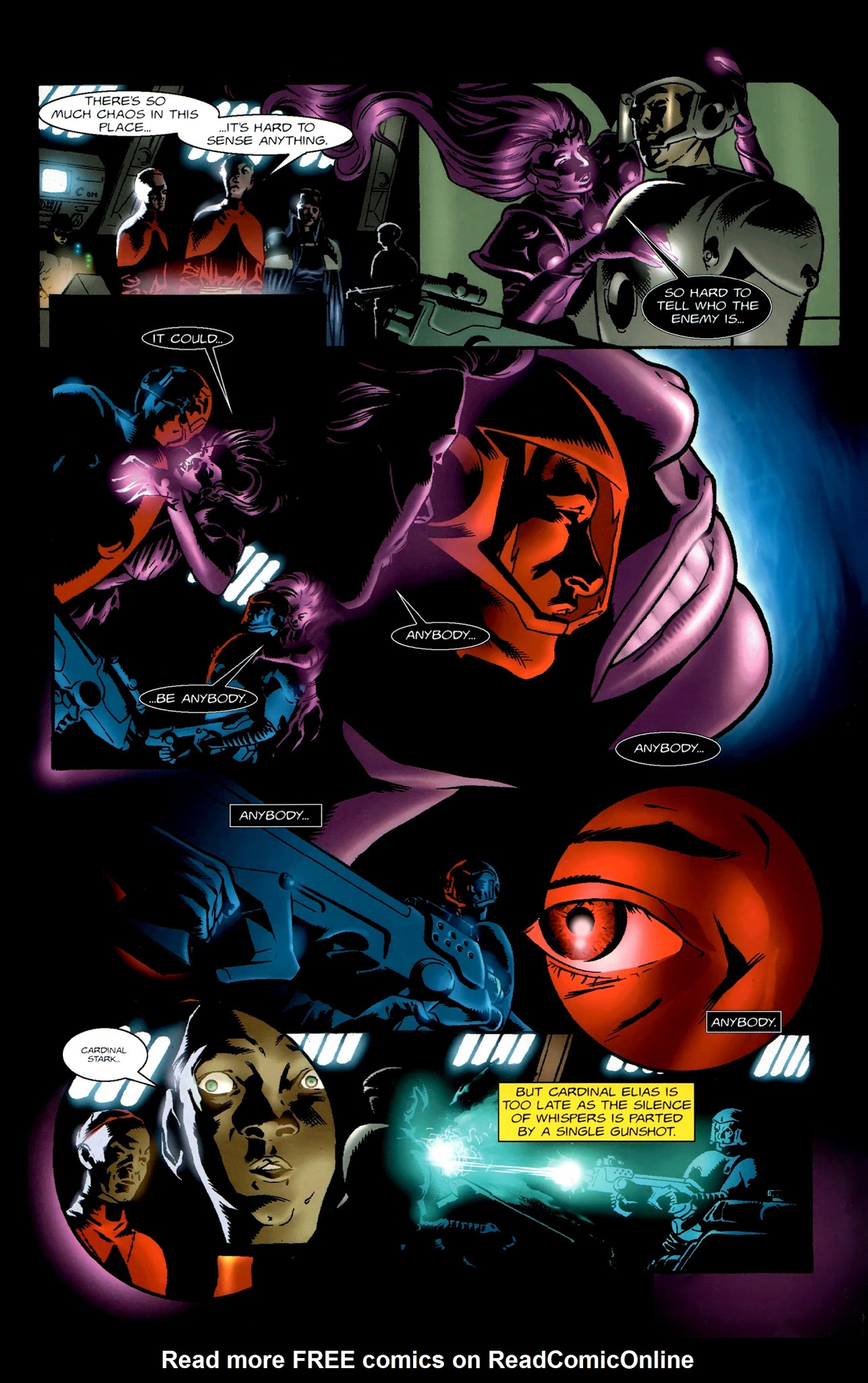 Read online Warrior Nun Areala (1999) comic -  Issue #11 - 17