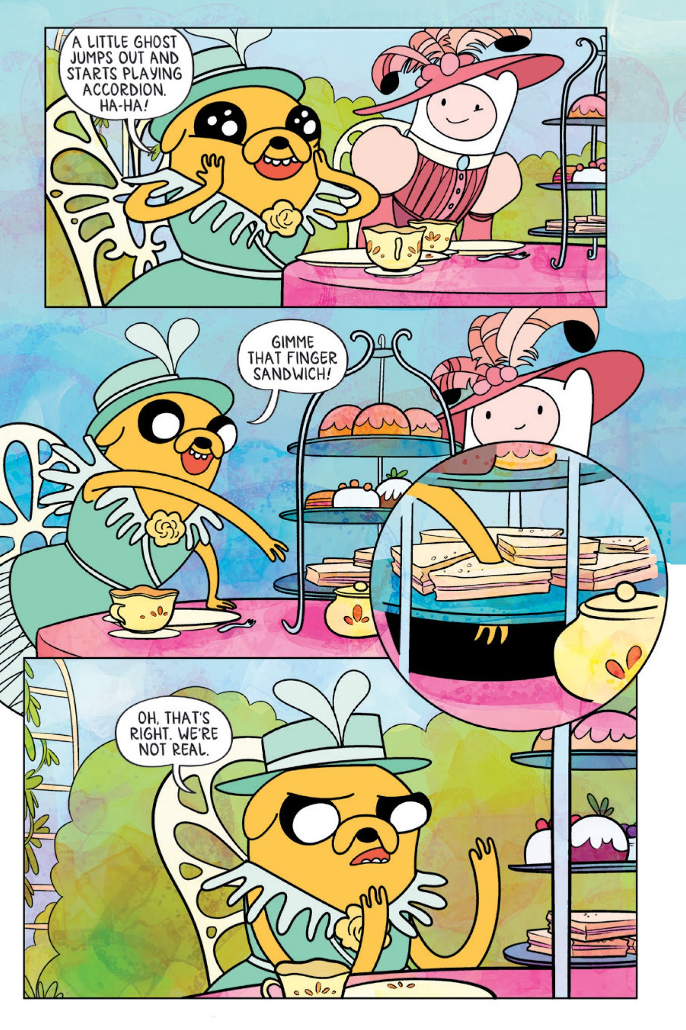 Read online Adventure Time: Graybles Schmaybles comic -  Issue # TPB (Part 1) - 69