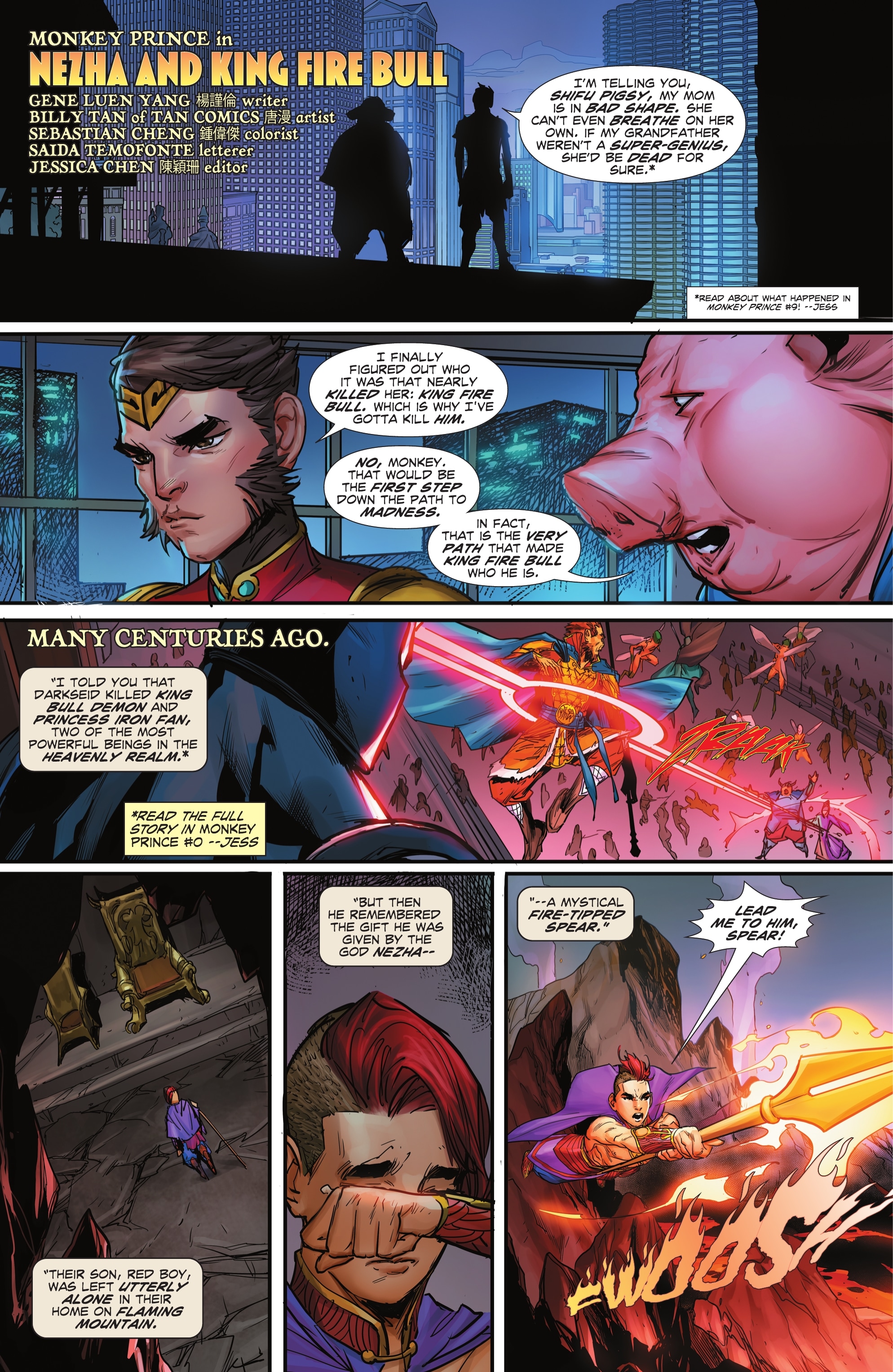 Read online Lazarus Planet: Omega comic -  Issue # Full - 33