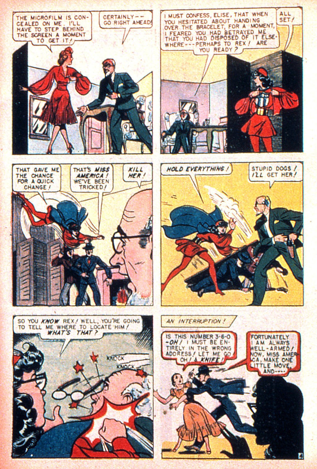 Marvel Mystery Comics (1939) issue 80 - Page 31