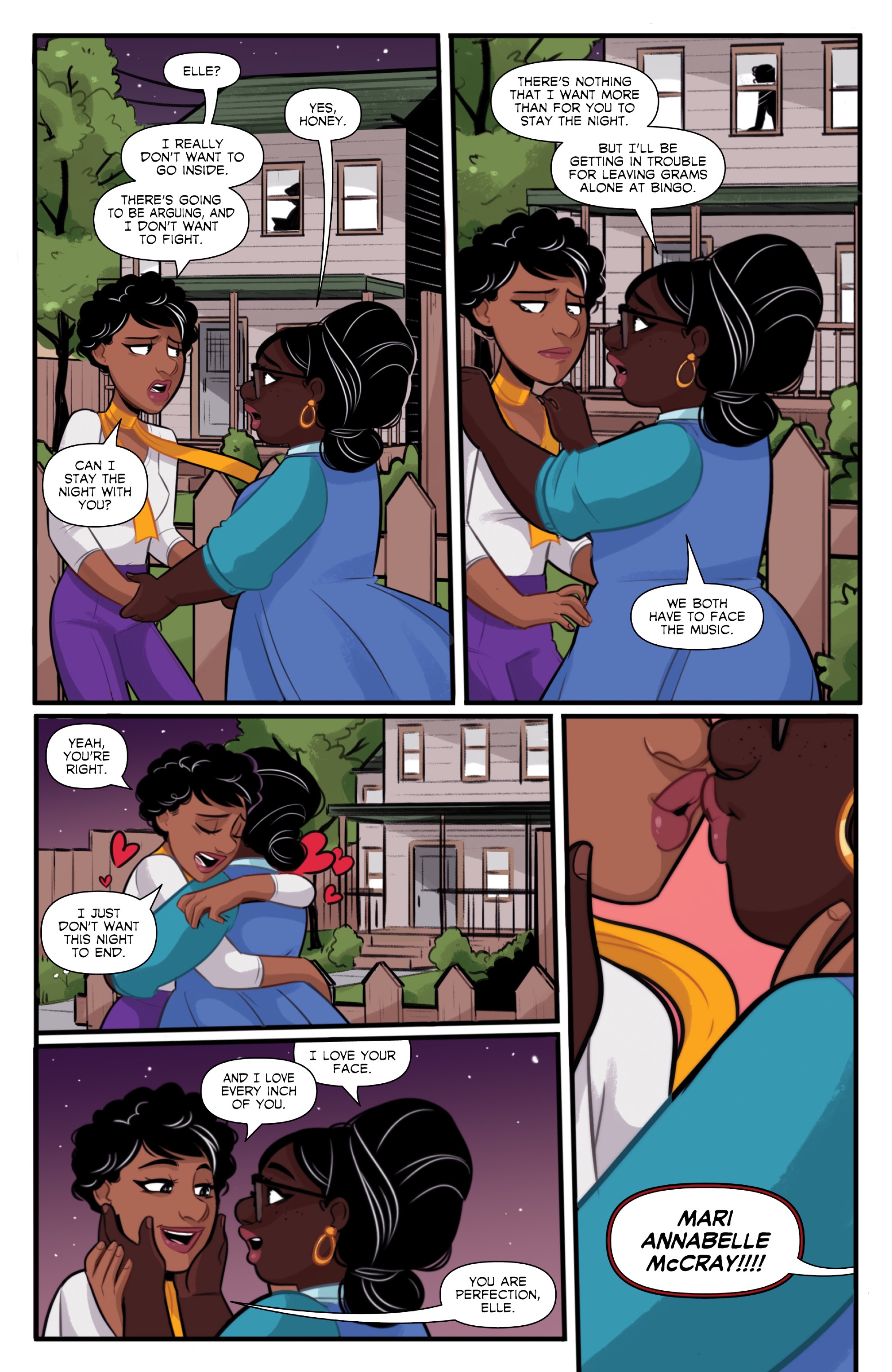Read online Bingo Love comic -  Issue # TPB - 20