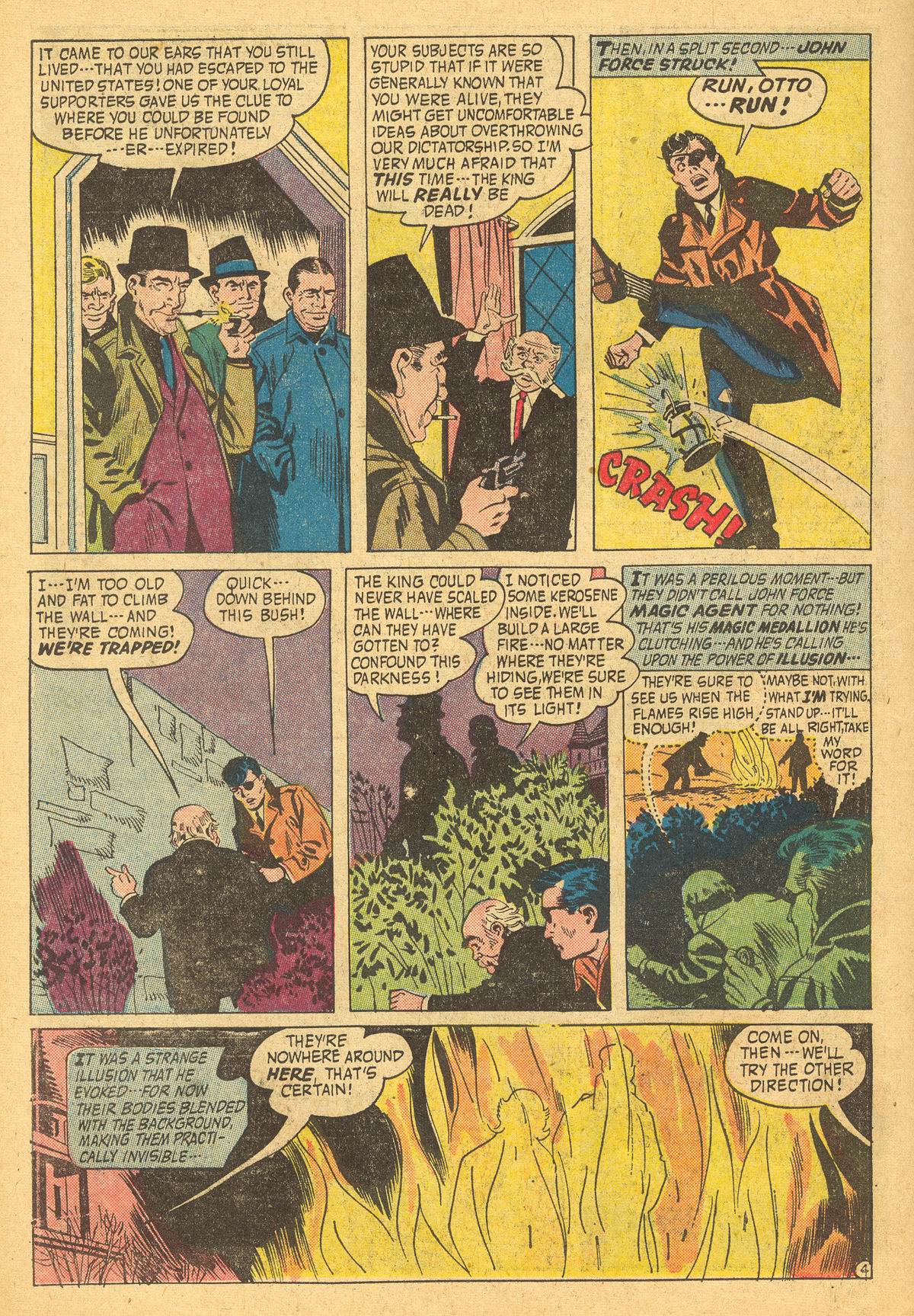 Read online Magic Agent comic -  Issue #3 - 22