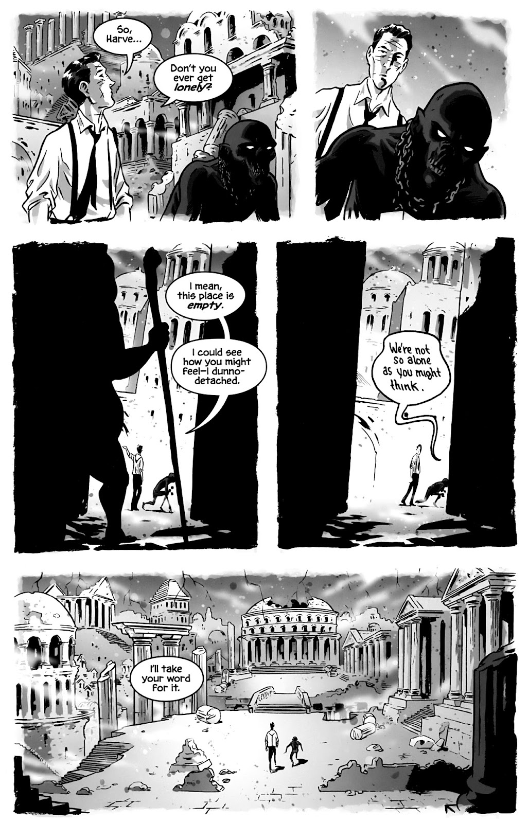 The Damned: Prodigal Sons issue 2 - Page 22