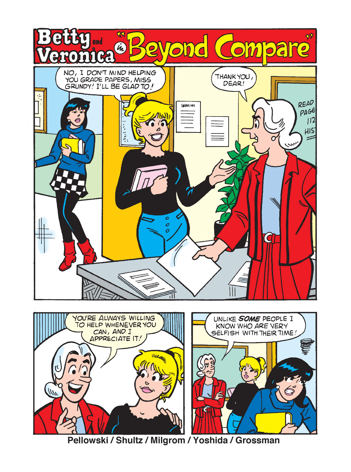 Read online Betty & Veronica Friends Double Digest comic -  Issue #230 - 80