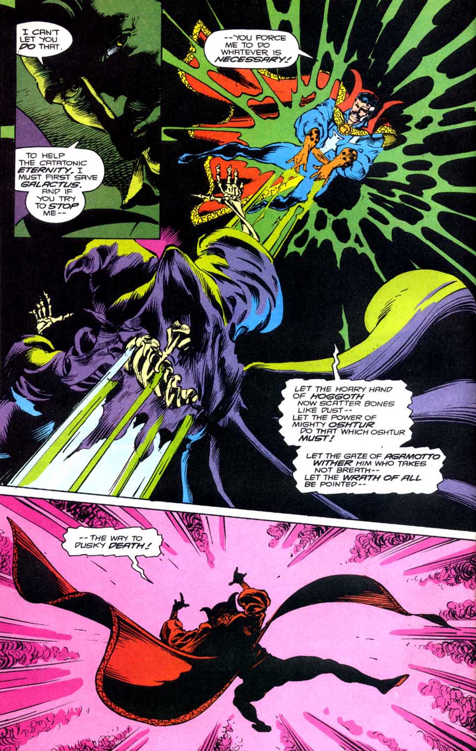 Read online Doctor Strange: Sorcerer Supreme comic -  Issue #45 - 5