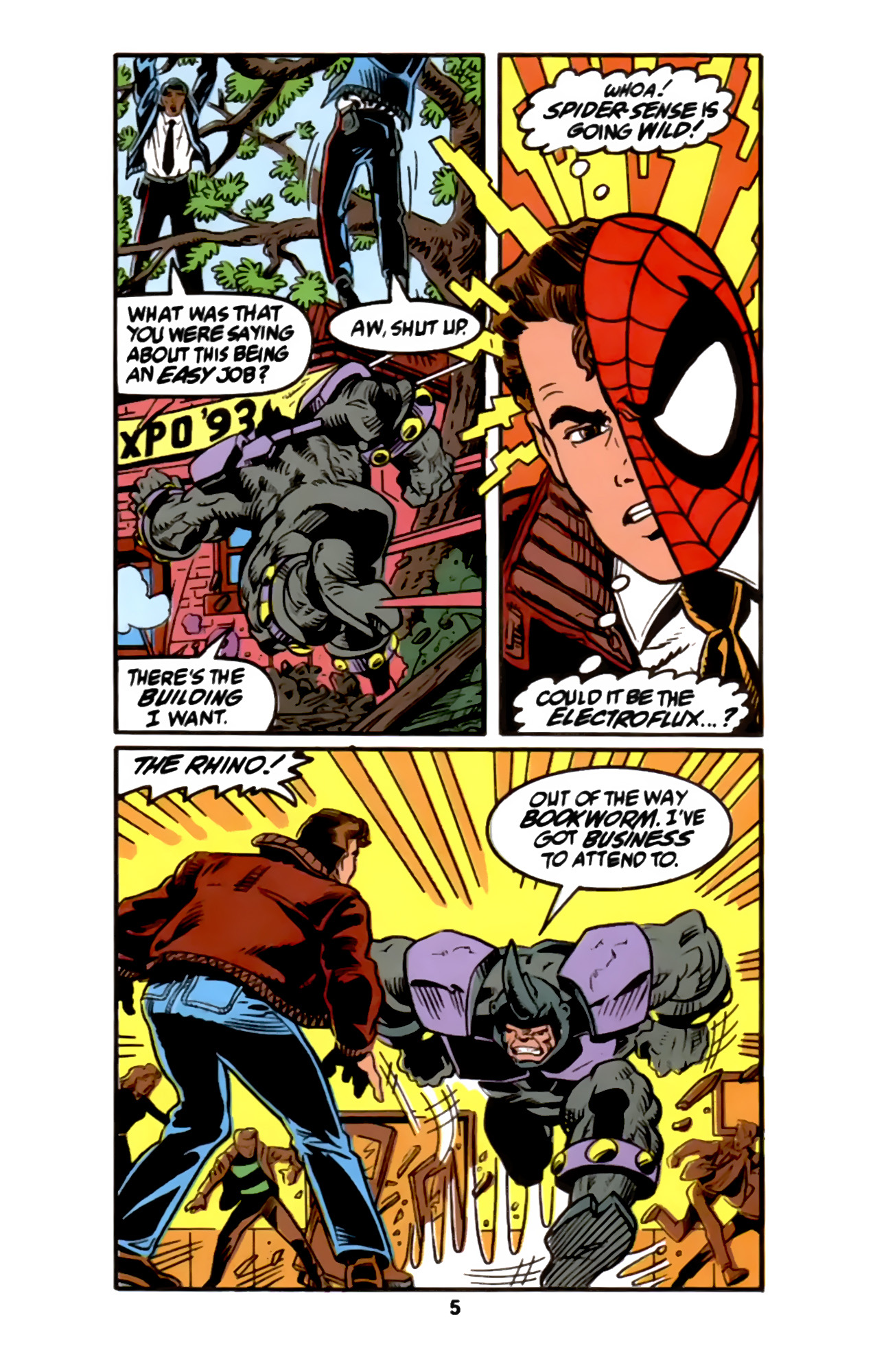 Read online The Amazing Spider-Man: Carnage on Campus comic -  Issue # Full - 7