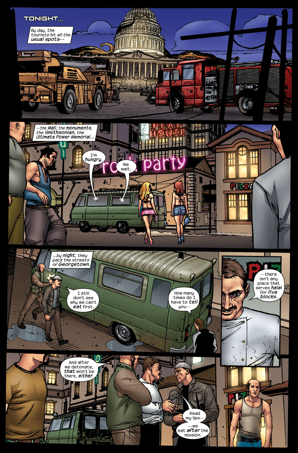 Read online Squadron Supreme (2008) comic -  Issue #1 - 21