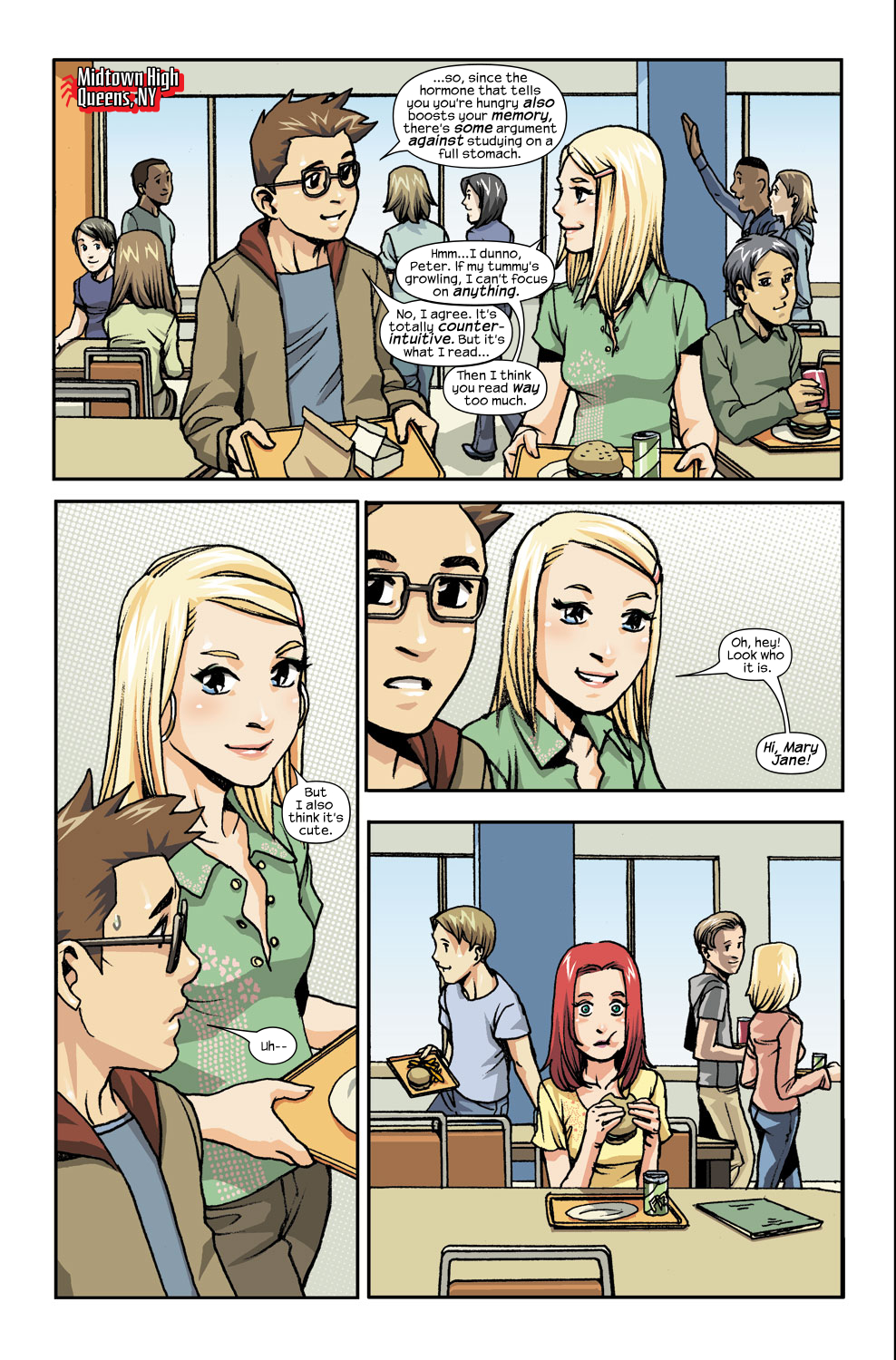 Spider-Man Loves Mary Jane issue 8 - Page 4