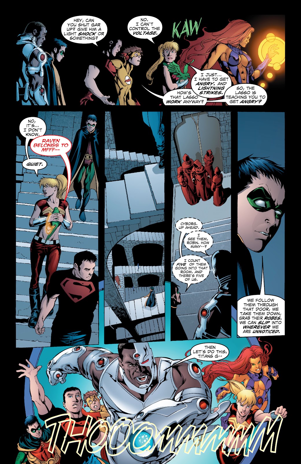 Teen Titans (2003) issue 10 - Page 17