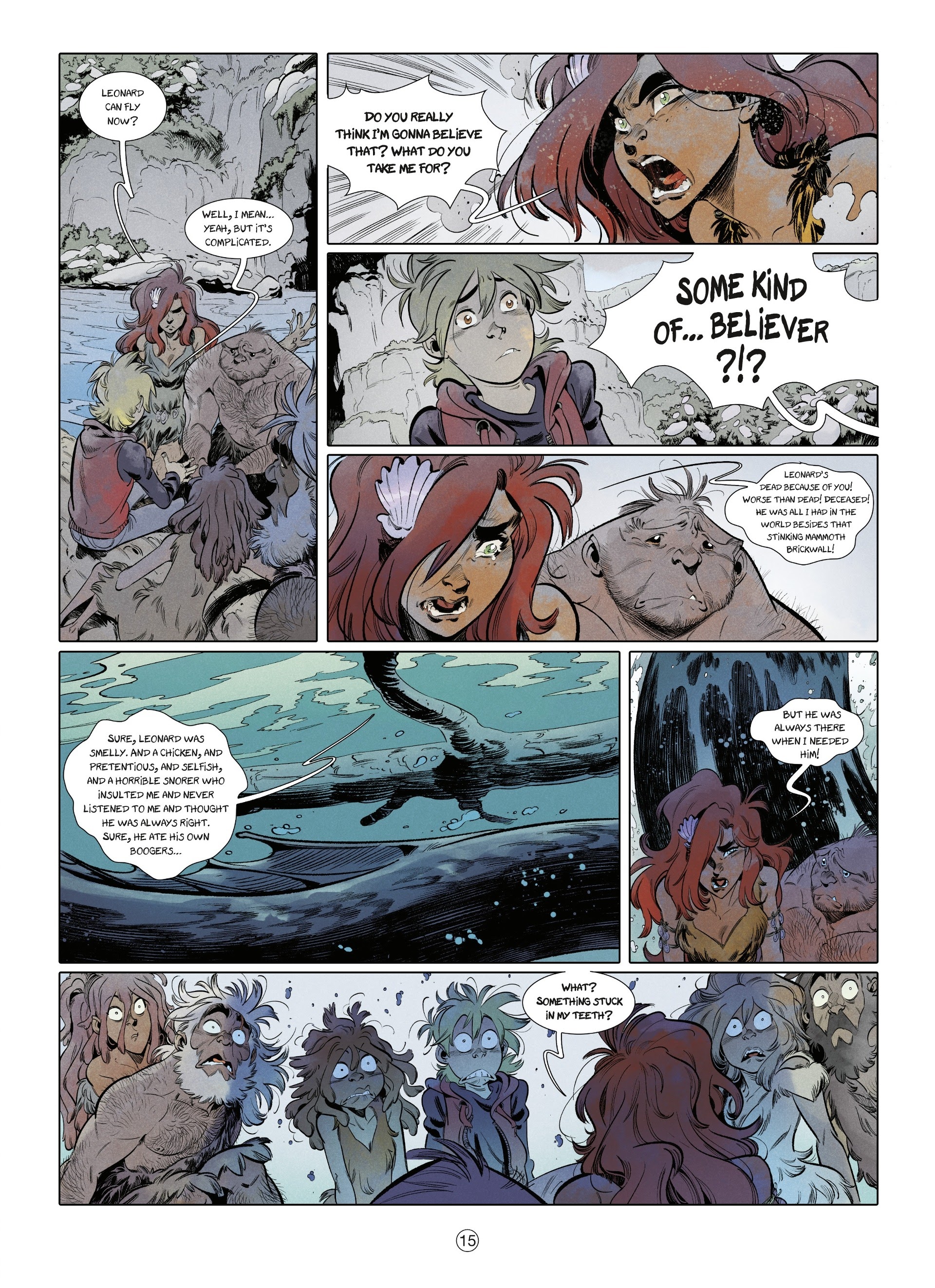 Read online FRNK comic -  Issue #5 - 15