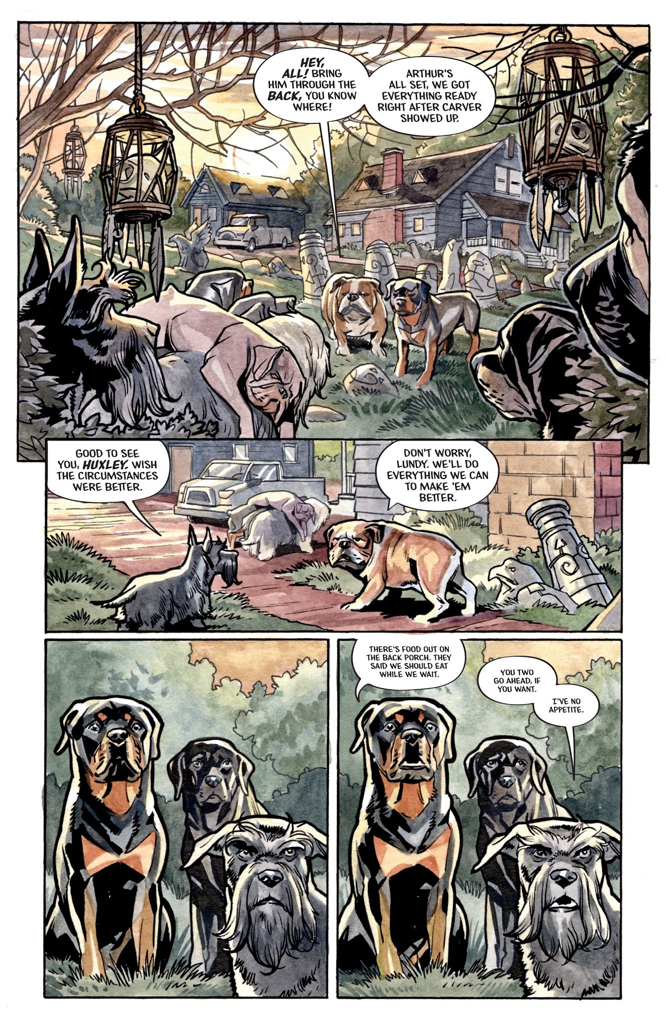 Read online Beasts of Burden: Wise Dogs and Eldritch Men comic -  Issue #2 - 8