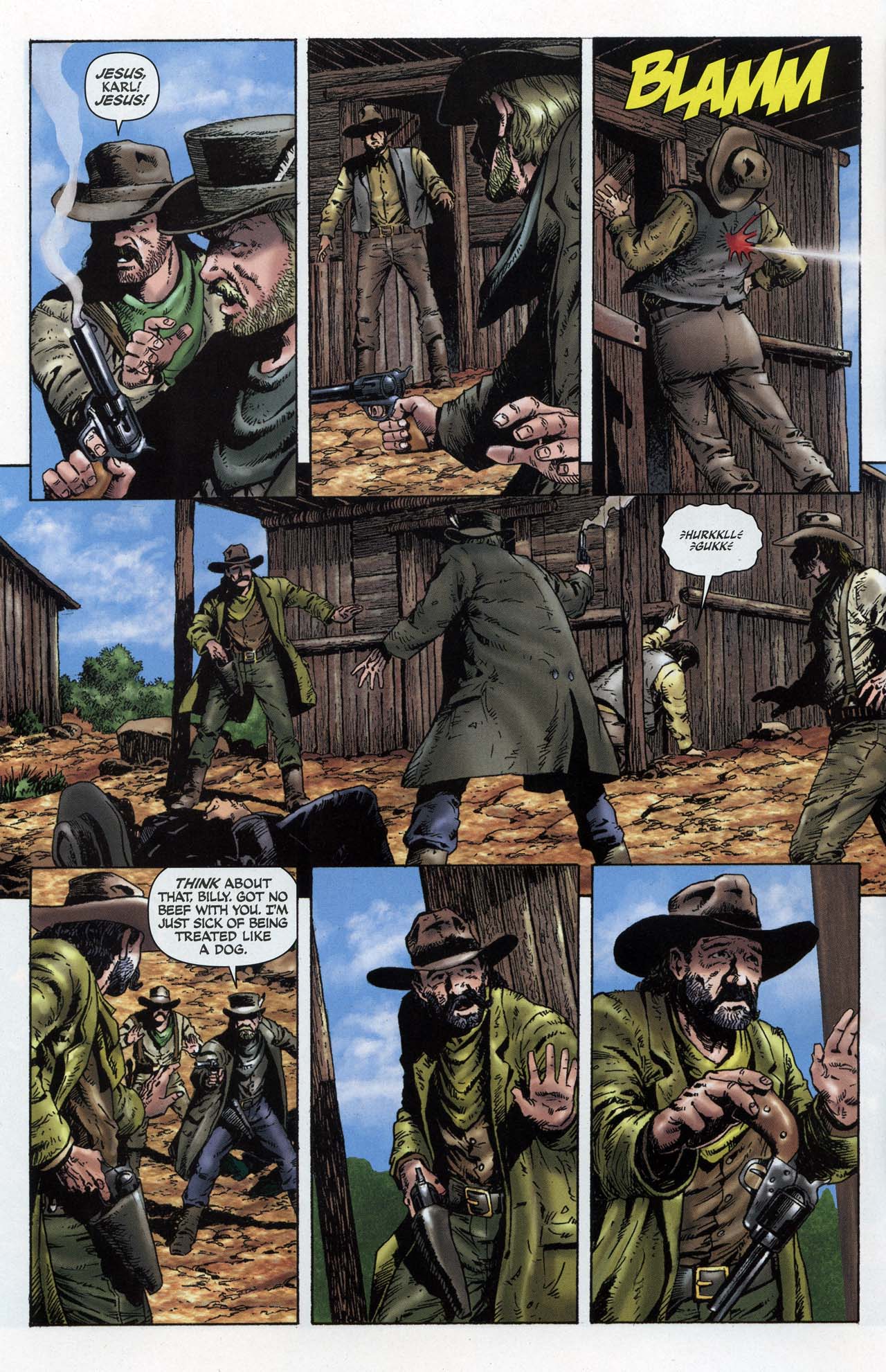 Read online The Lone Ranger (2012) comic -  Issue #6 - 10