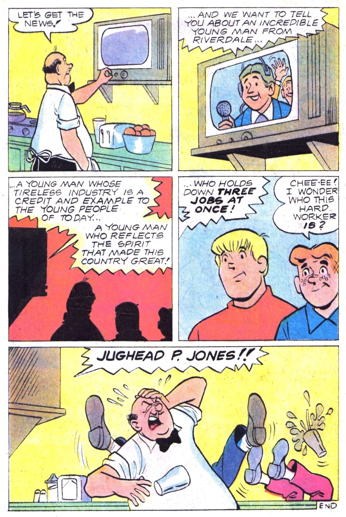Read online Jughead (1965) comic -  Issue #298 - 8