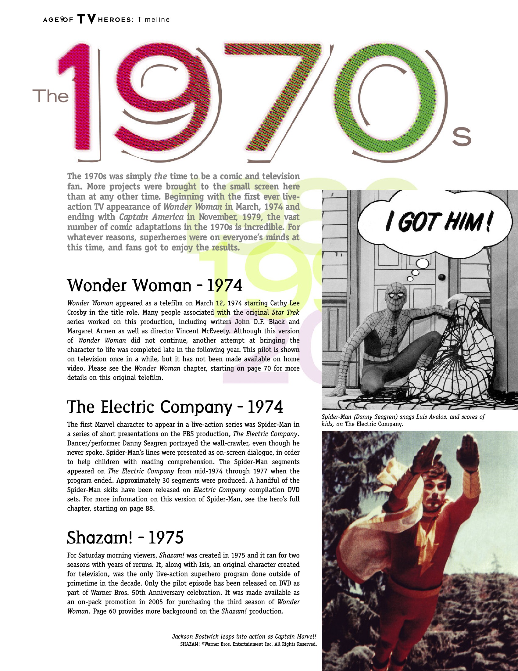 Read online Age Of TV Heroes: The Live-Action Adventures Of Your Favorite Comic Book Characters comic -  Issue # TPB (Part 1) - 10