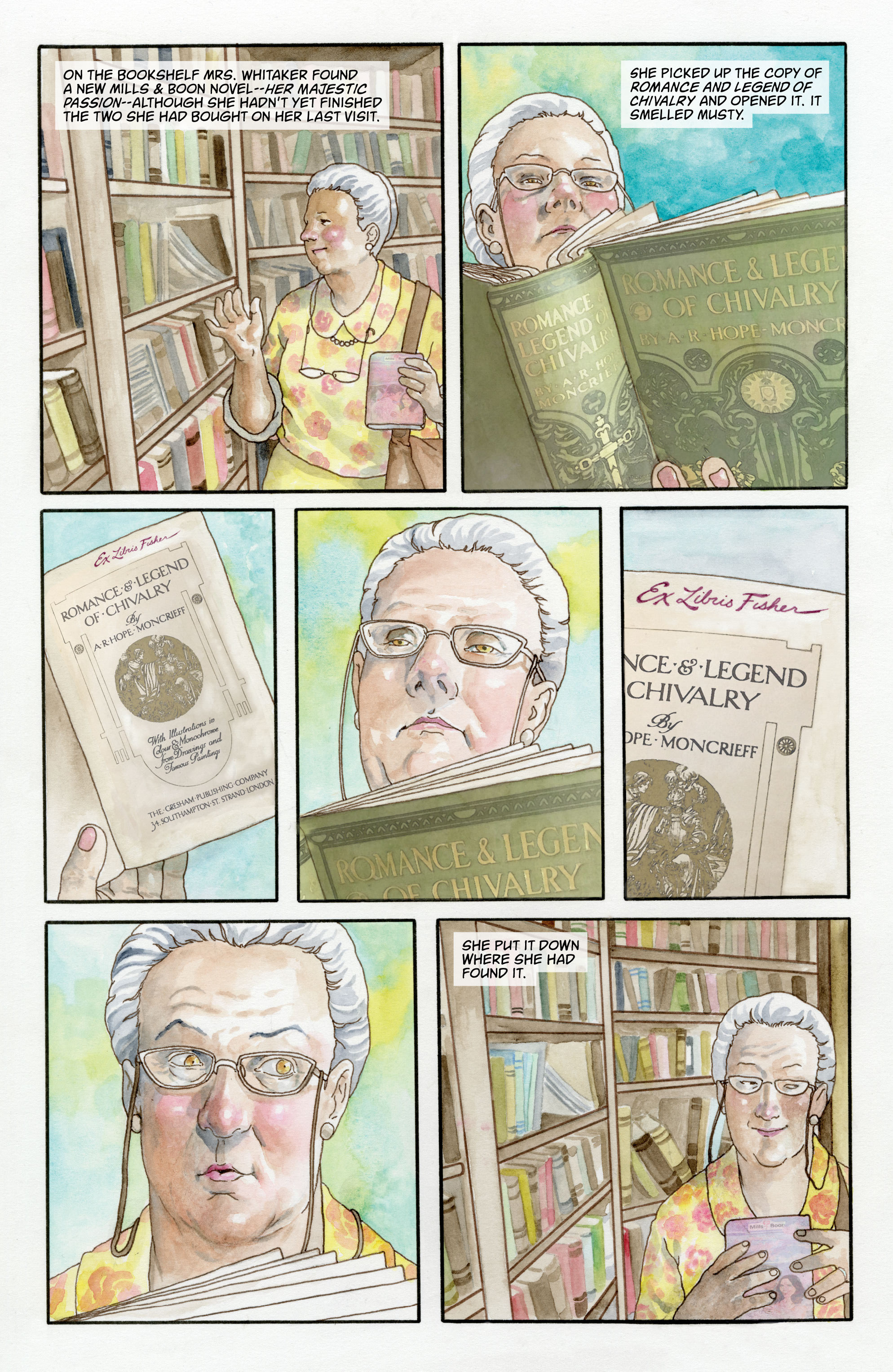 Read online Chivalry comic -  Issue # TPB - 31