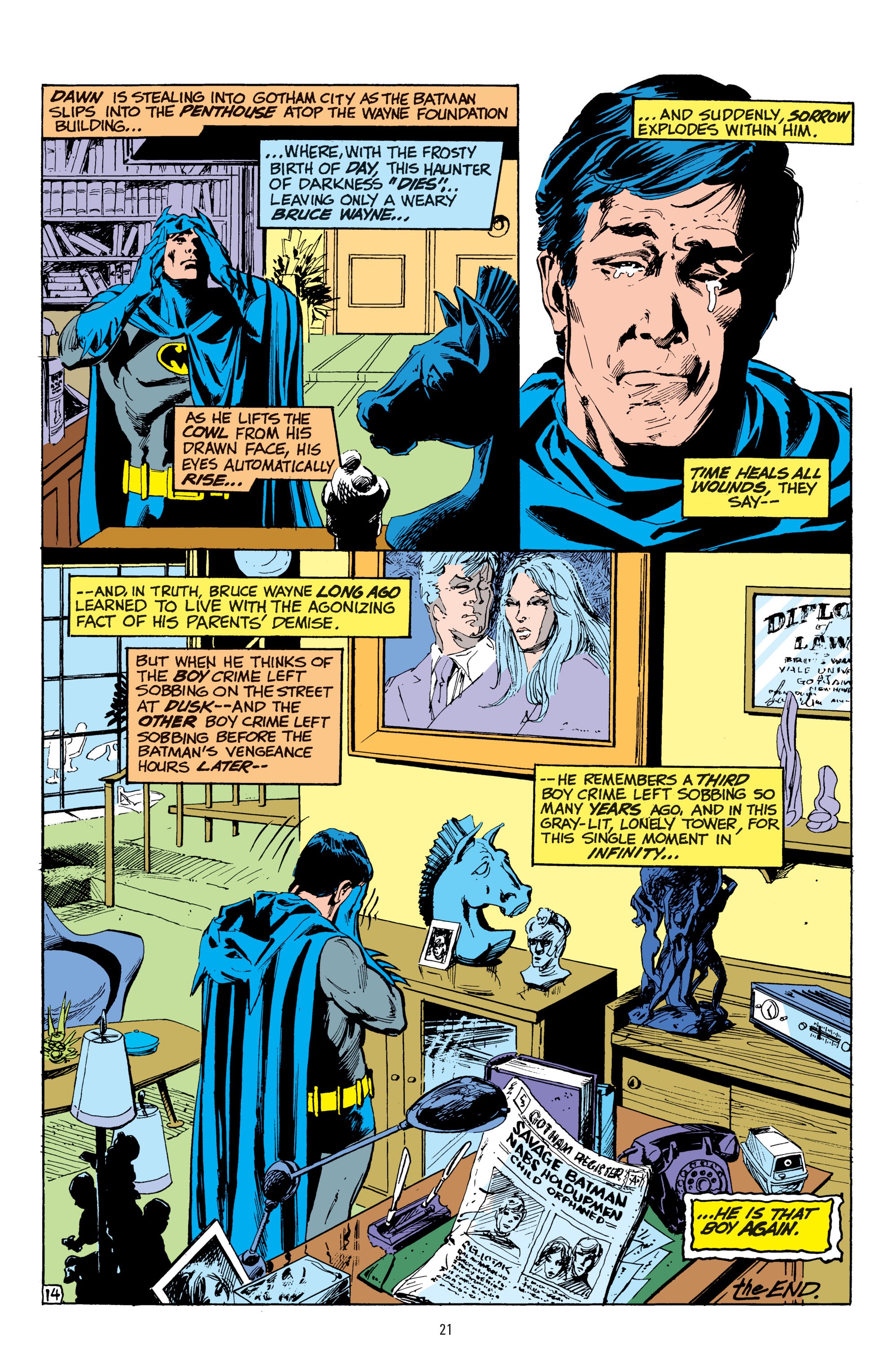 Read online Tales of the Batman: Steve Englehart comic -  Issue # TPB (Part 1) - 20
