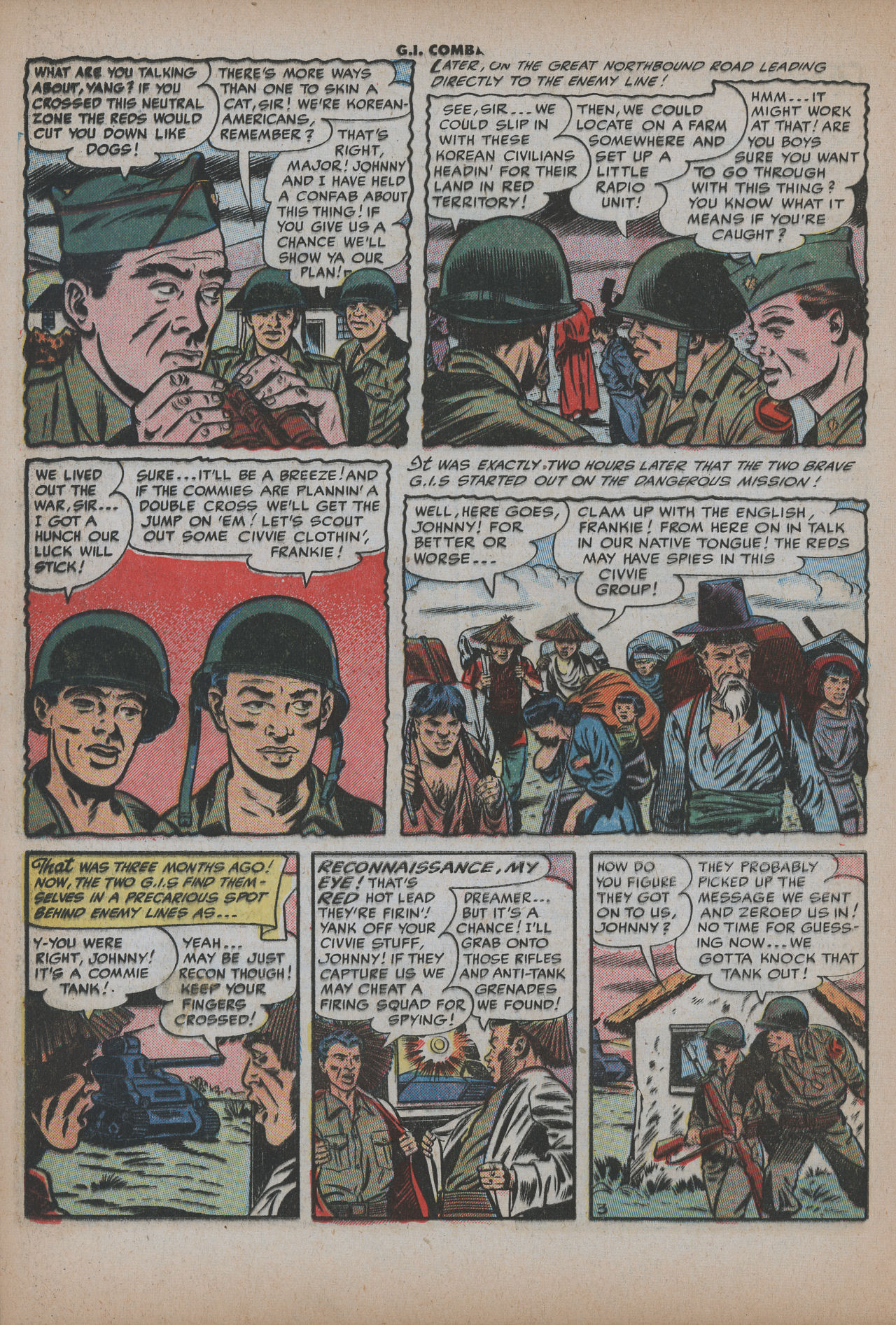 Read online G.I. Combat (1952) comic -  Issue #19 - 14