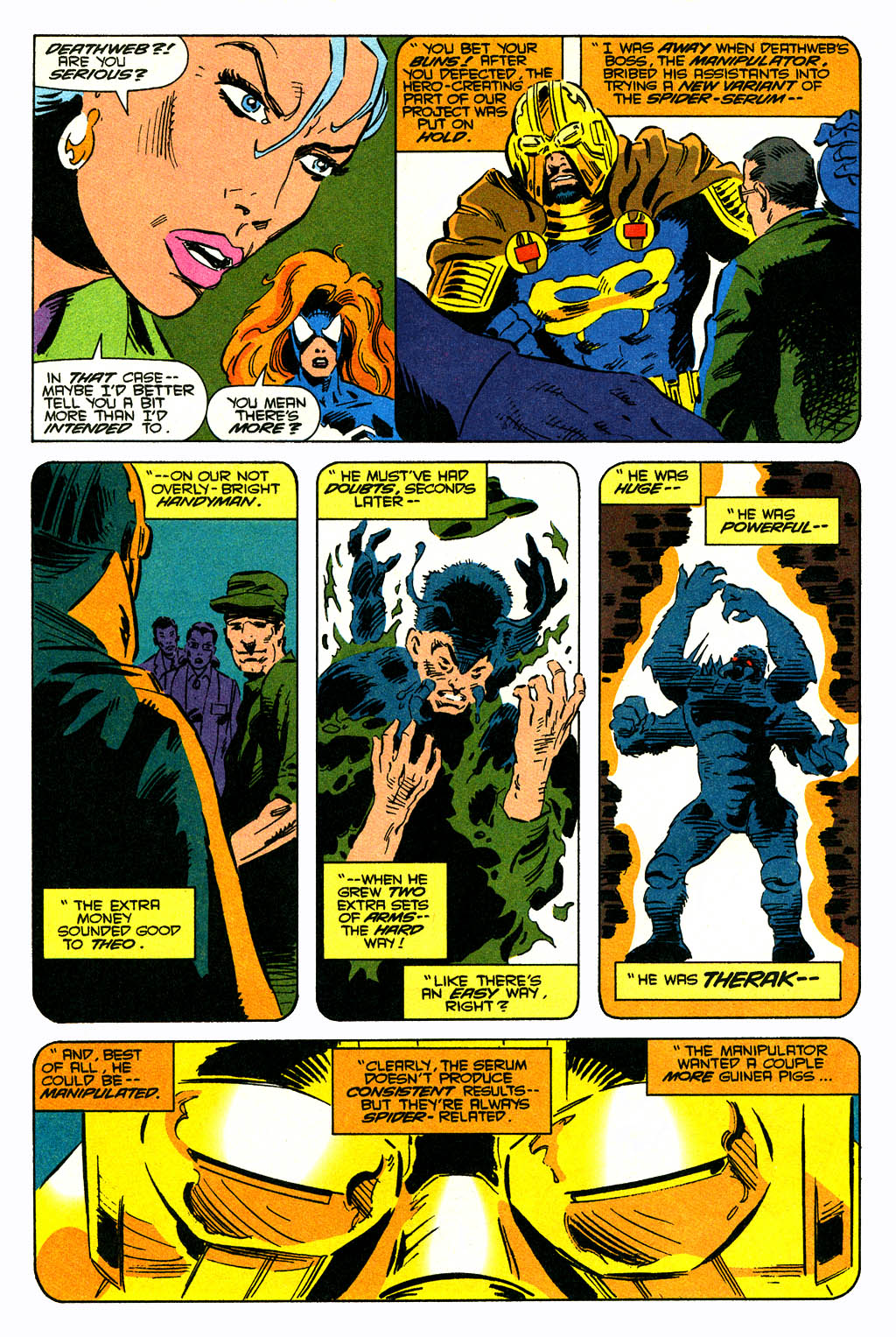 Read online Spider-Woman (1993) comic -  Issue #2 - 20