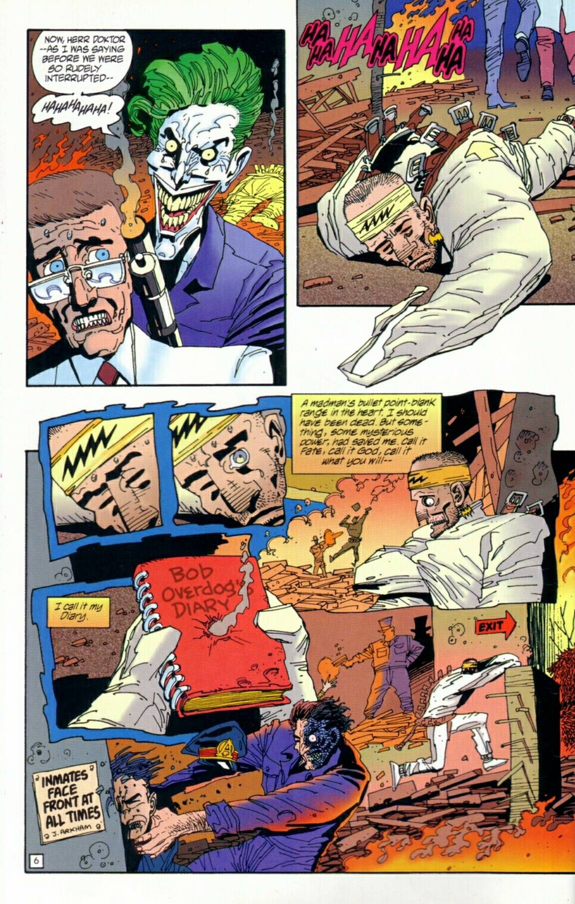 Read online Batman: Mitefall comic -  Issue # Full - 8