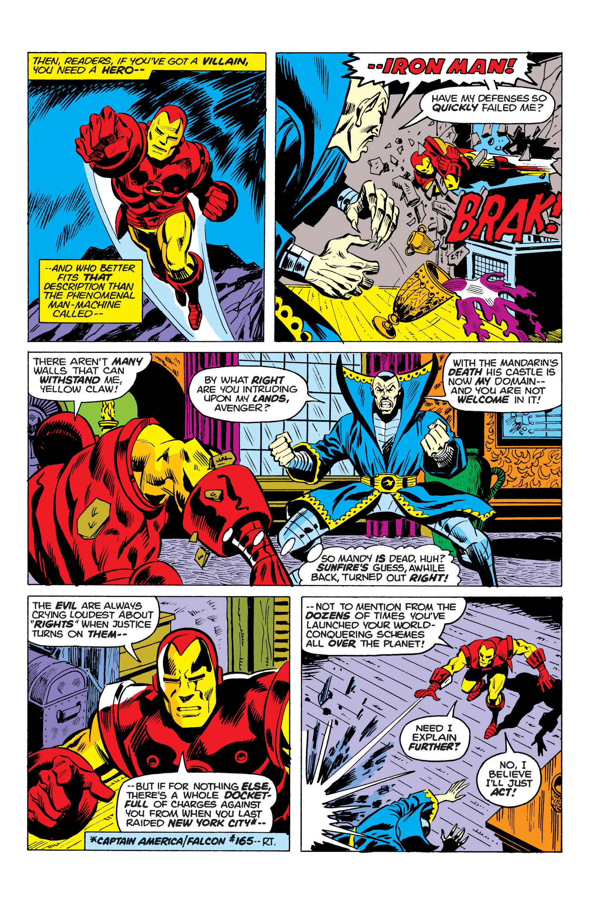 Read online Marvel Masterworks: The Invincible Iron Man comic -  Issue # TPB 10 (Part 1) - 65