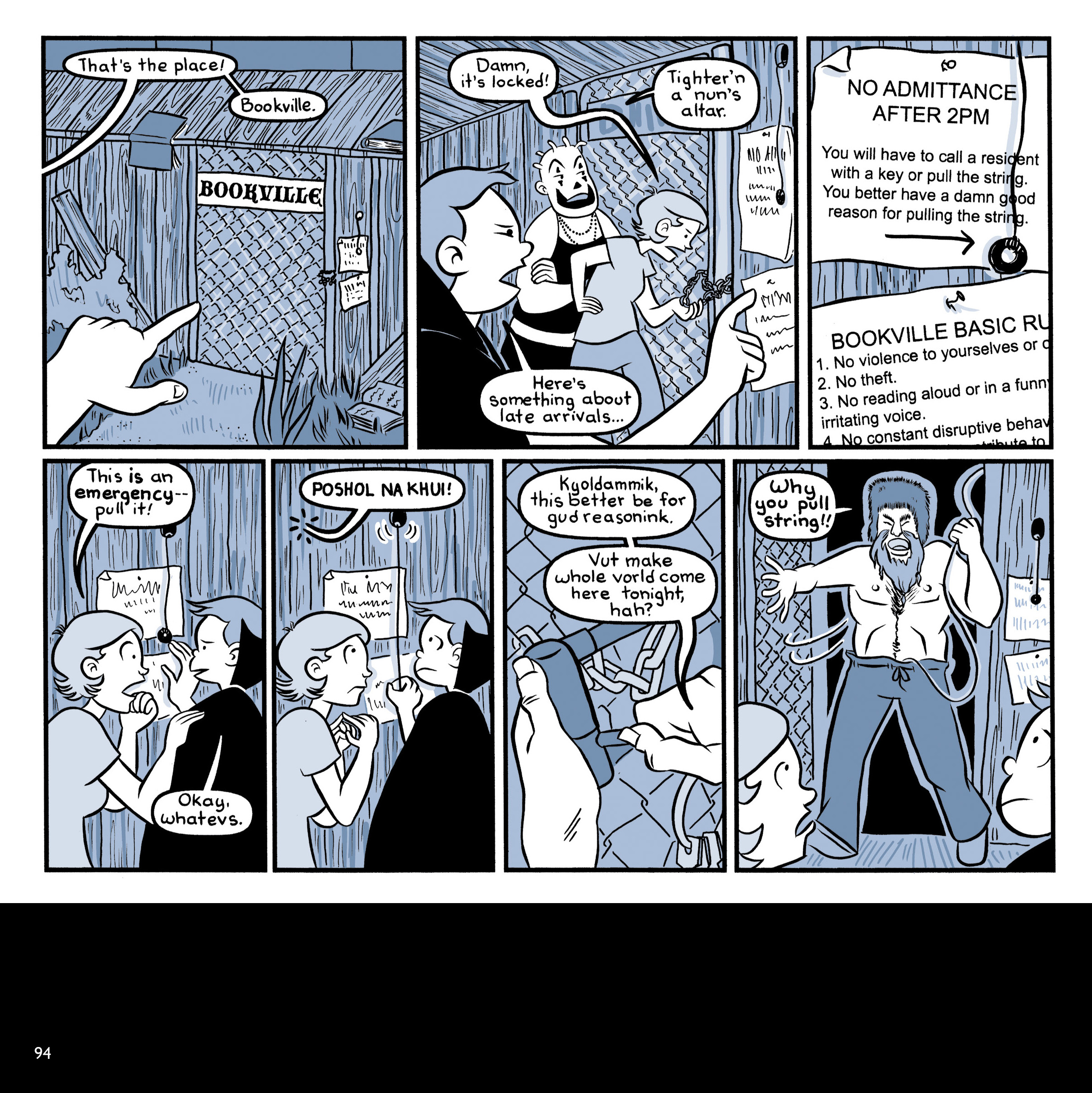 Read online Bucko comic -  Issue # TPB - 96