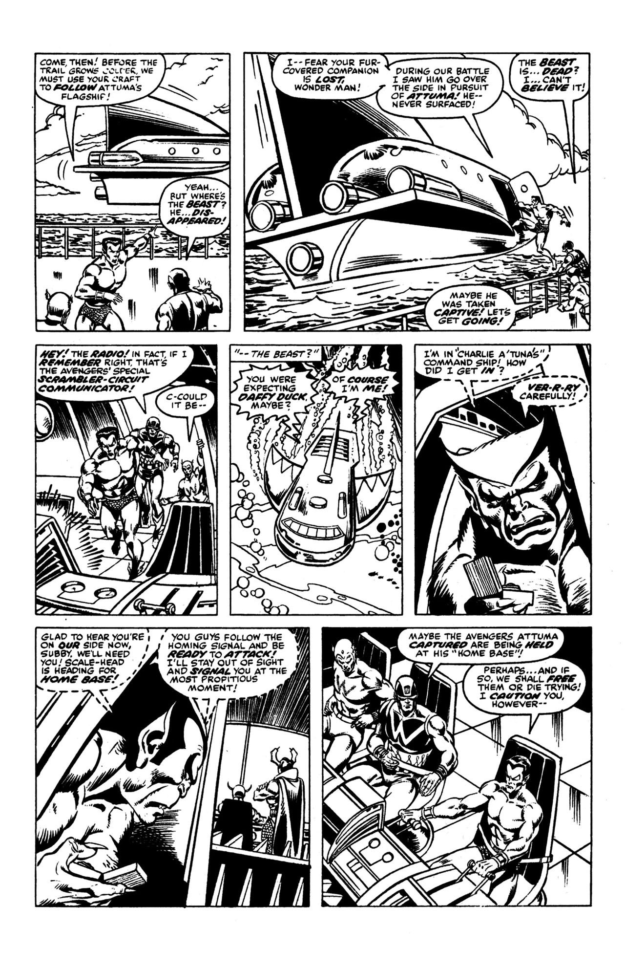 Read online Essential Avengers comic -  Issue # TPB 7 Part 3 - 101