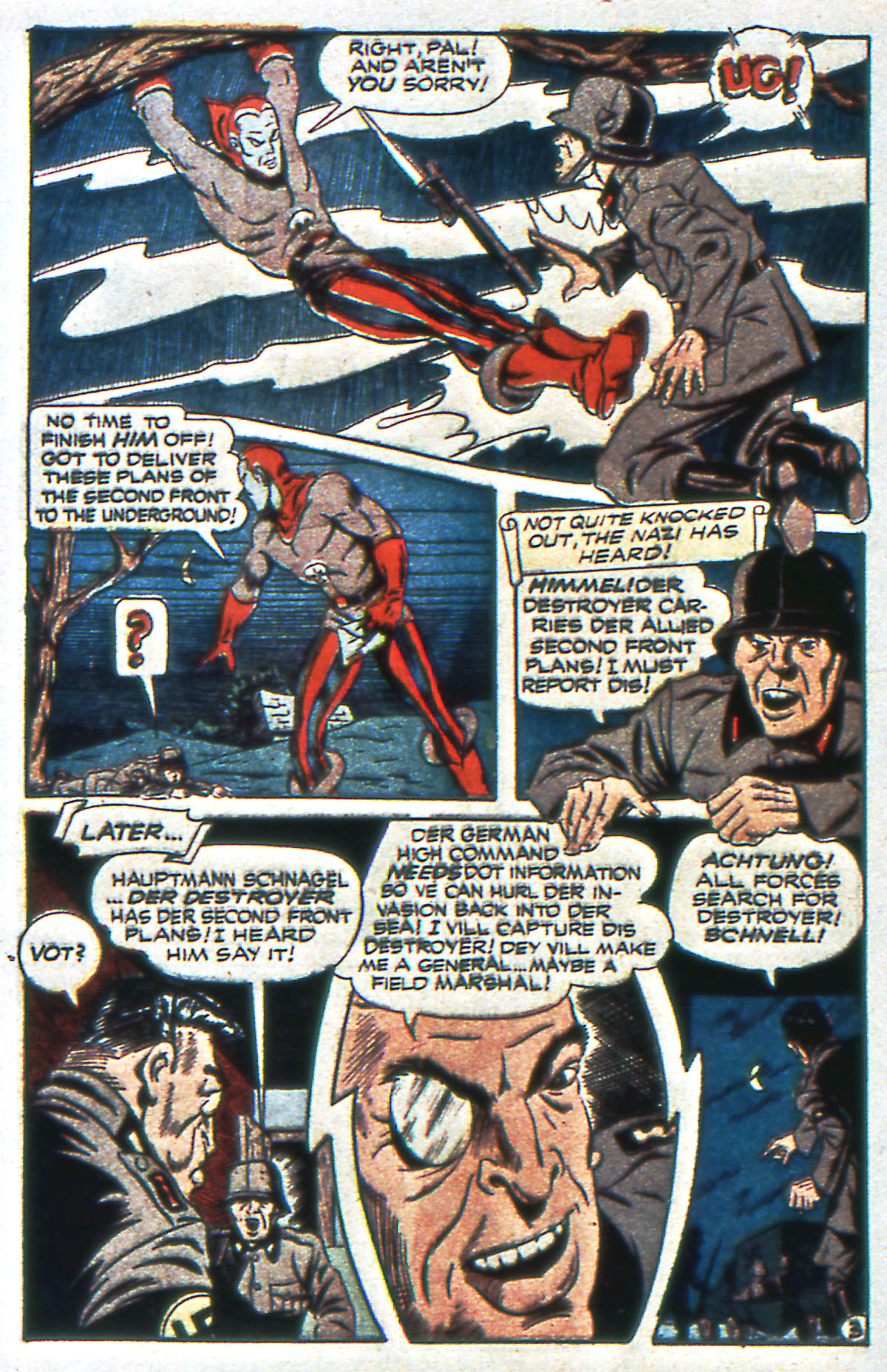 Read online All-Winners Comics comic -  Issue #12 - 44