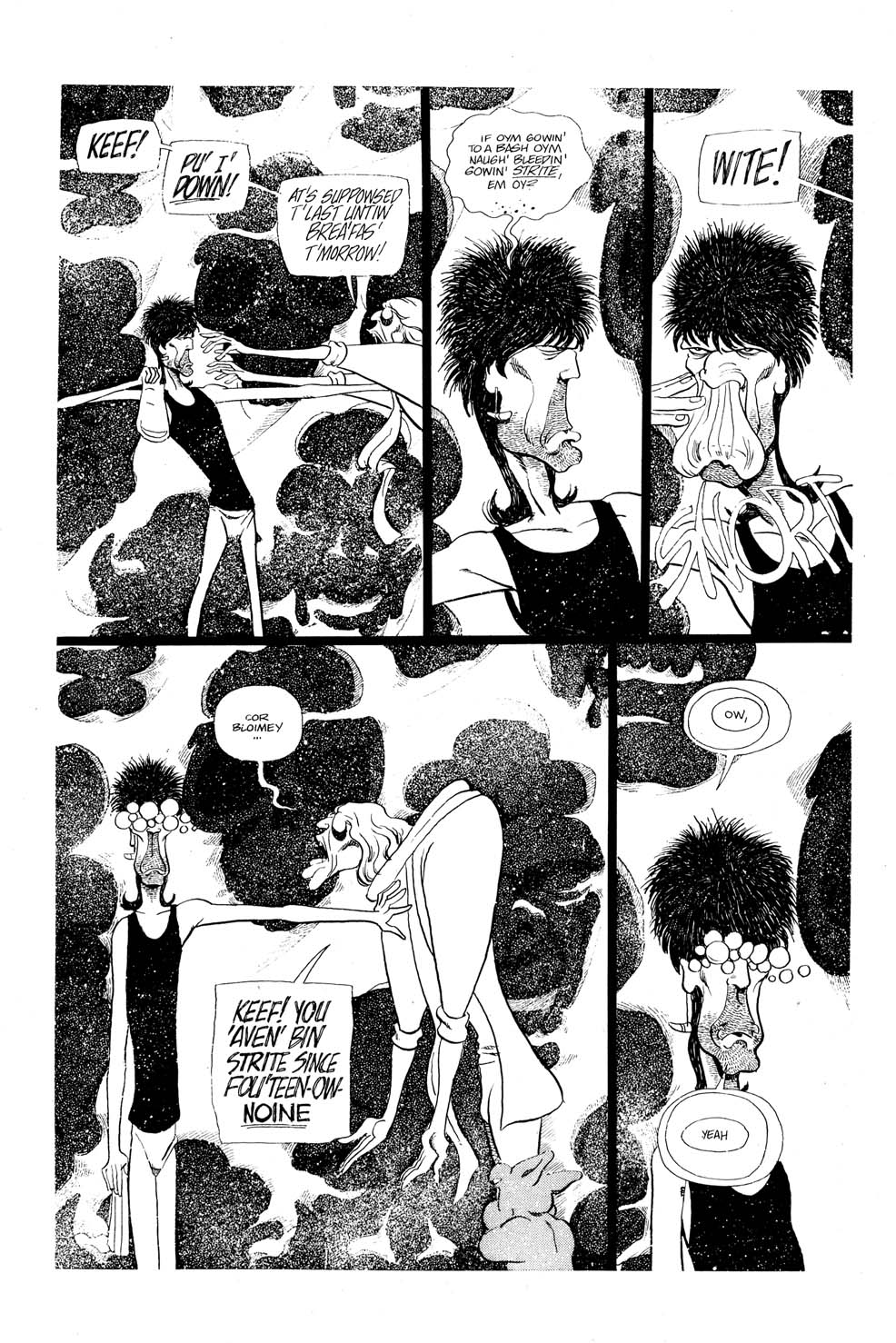 Read online Cerebus comic -  Issue #86 - 6