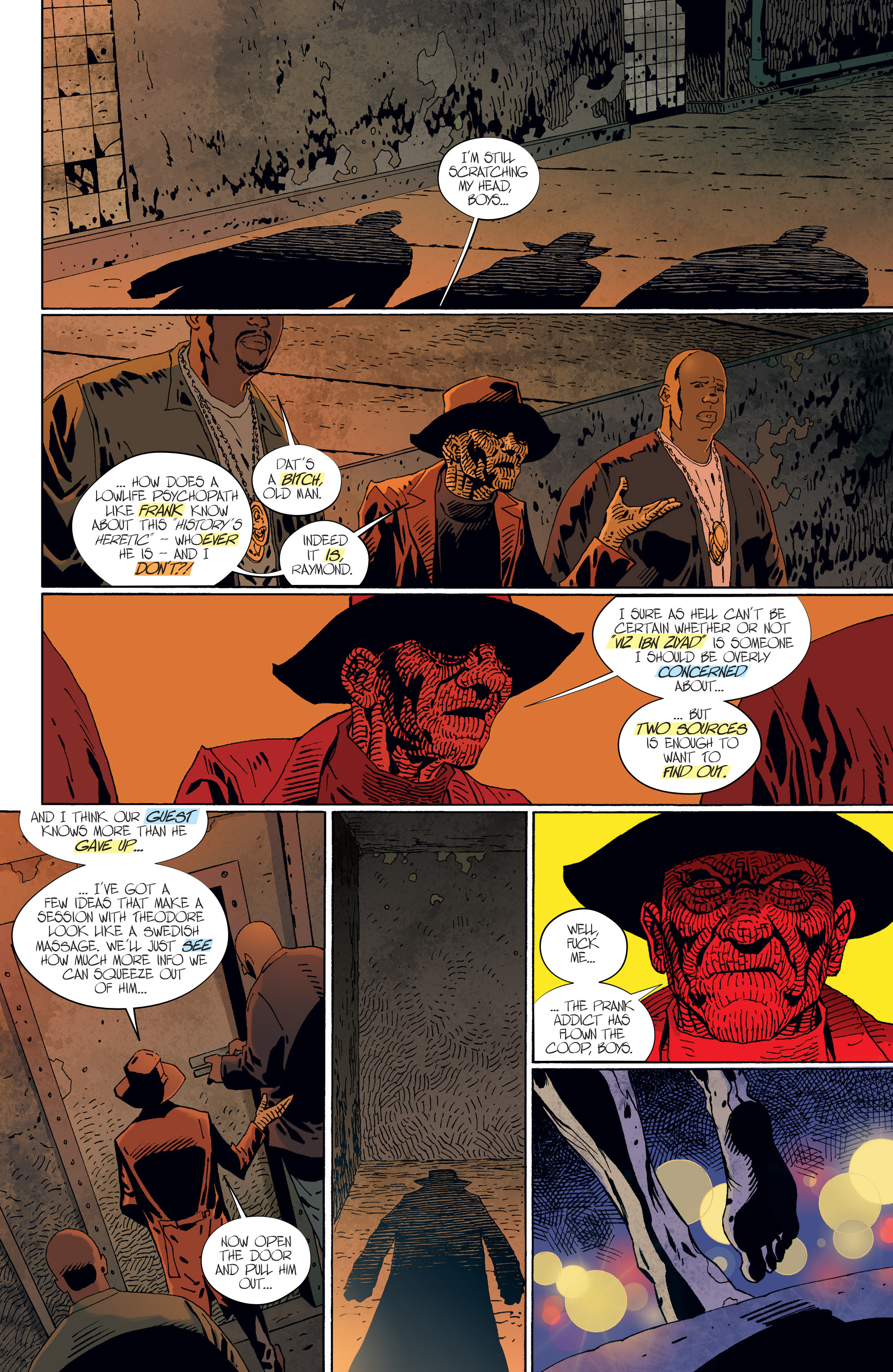 Read online Sex comic -  Issue #13 - 12