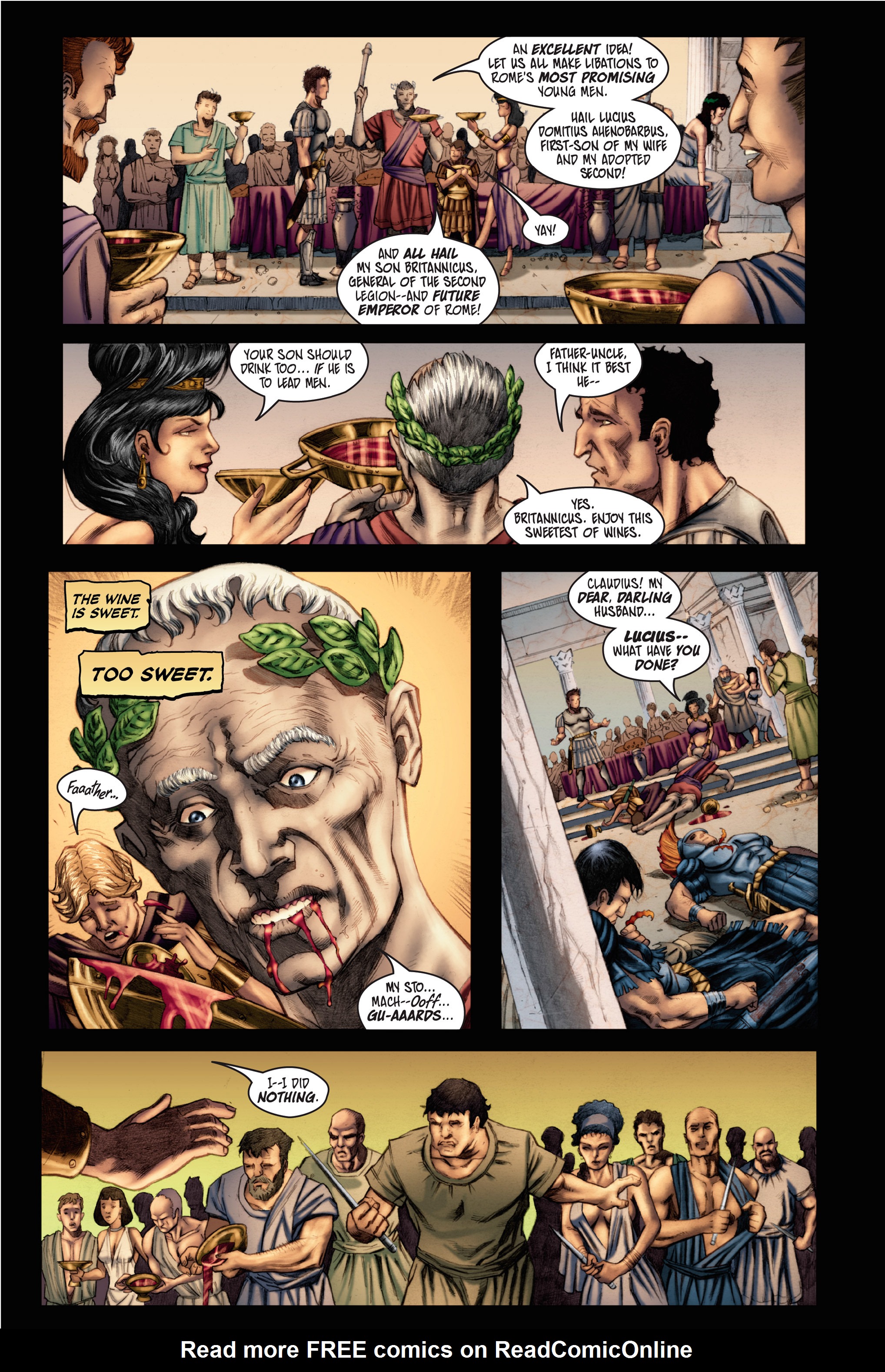 Read online Empire of the Wolf comic -  Issue # TPB - 58