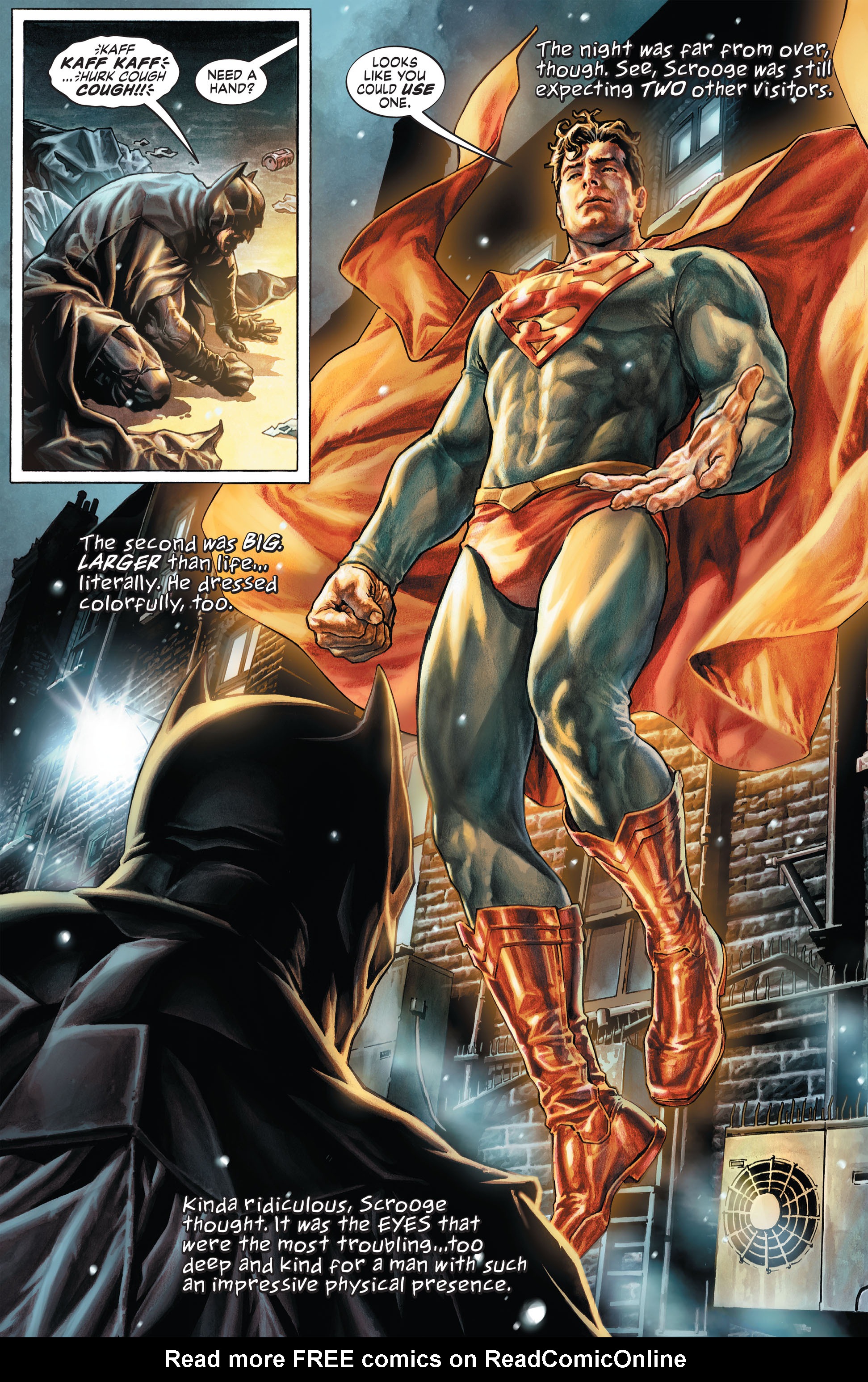 Read online Batman: Noël comic -  Issue # Full - 54