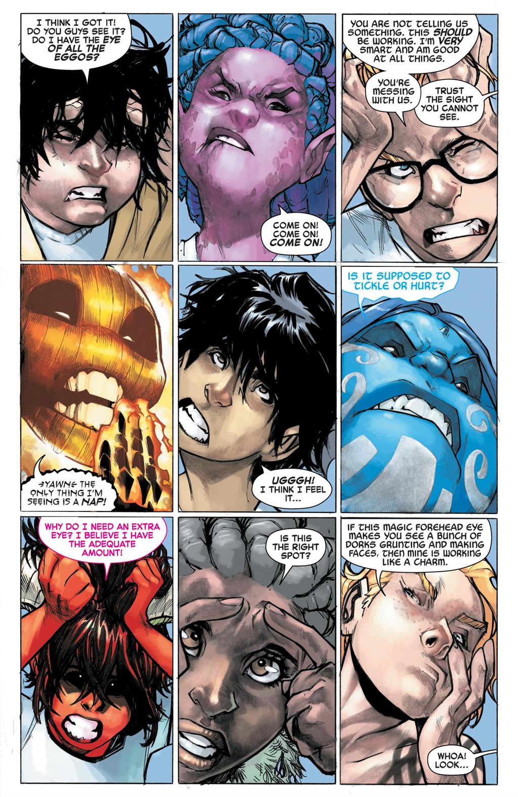 Read online Strange Academy comic -  Issue # _First Class Collection (Part 1) - 59