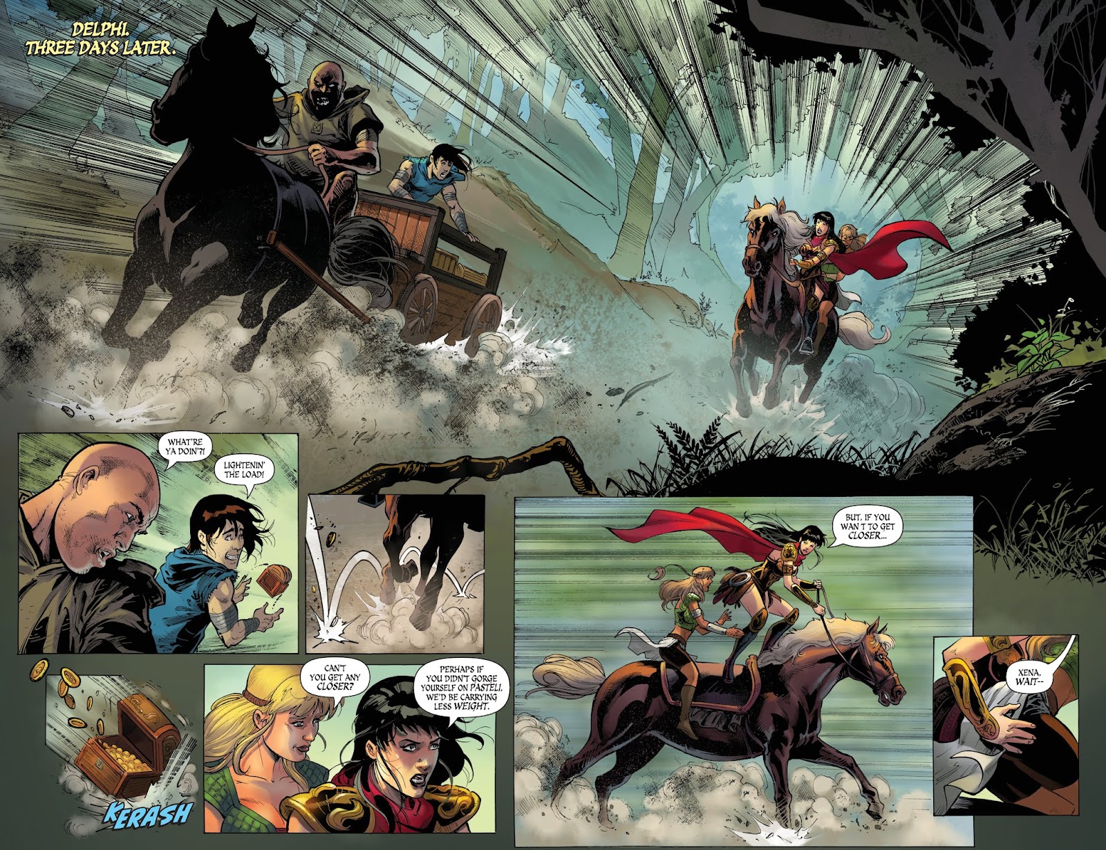 Xena: Warrior Princess (2018) issue 6 - Page 9