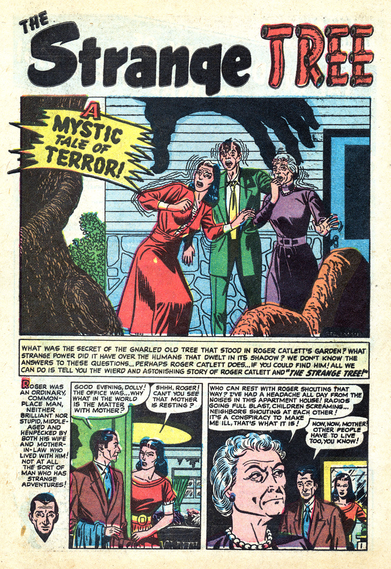 Read online Mystic (1951) comic -  Issue #1 - 10