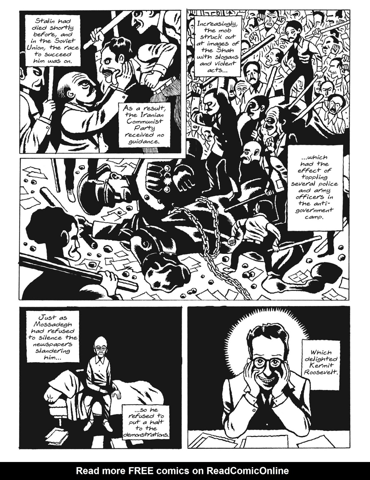 Best of Enemies: A History of US and Middle East Relations issue TPB 1 - Page 106