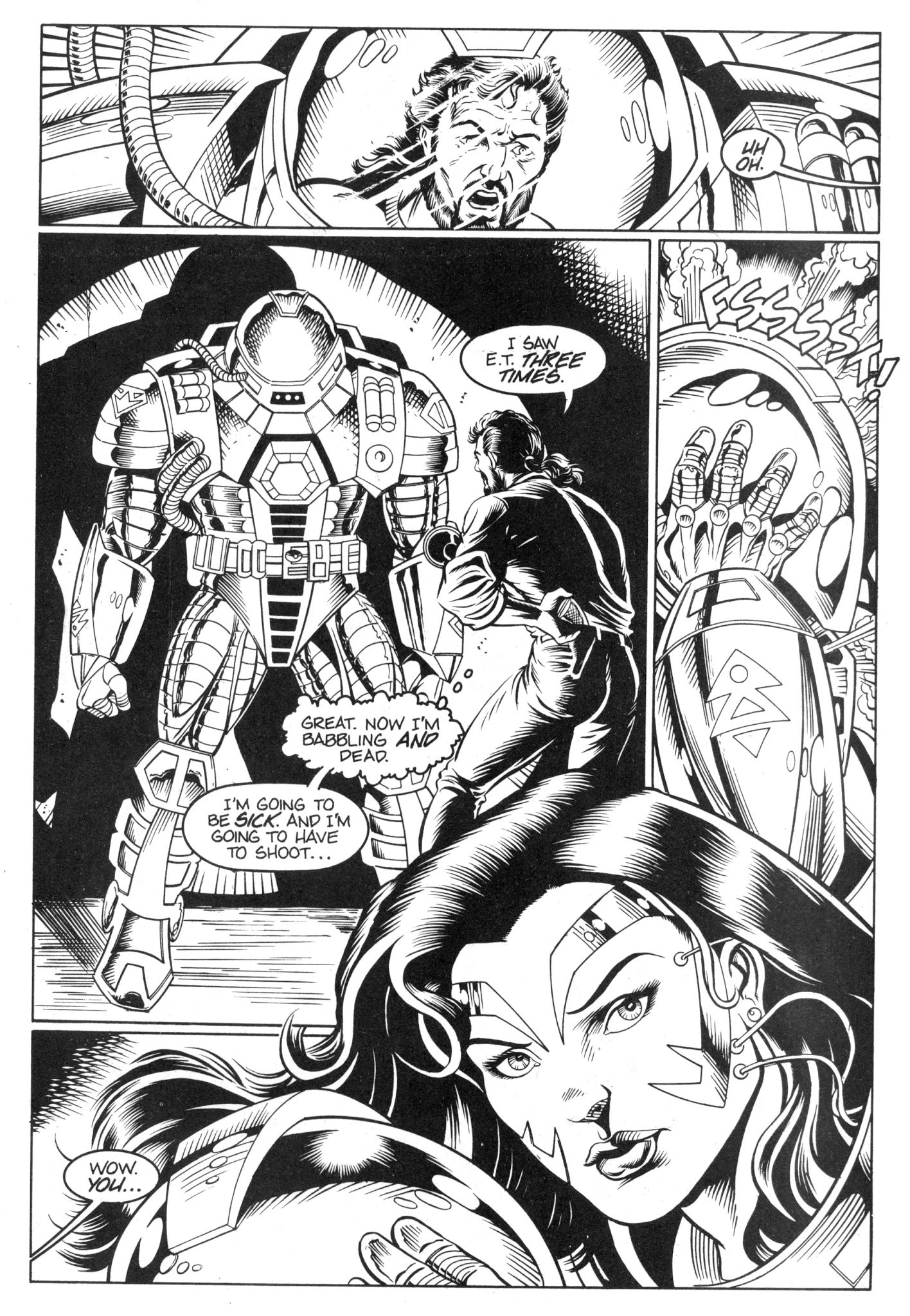Read online Amazon - Steel of a Soldier's Heart comic -  Issue # TPB - 27