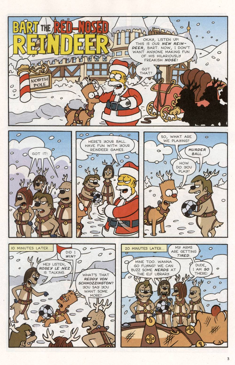 Read online Simpsons Comics comic -  Issue #79 - 4