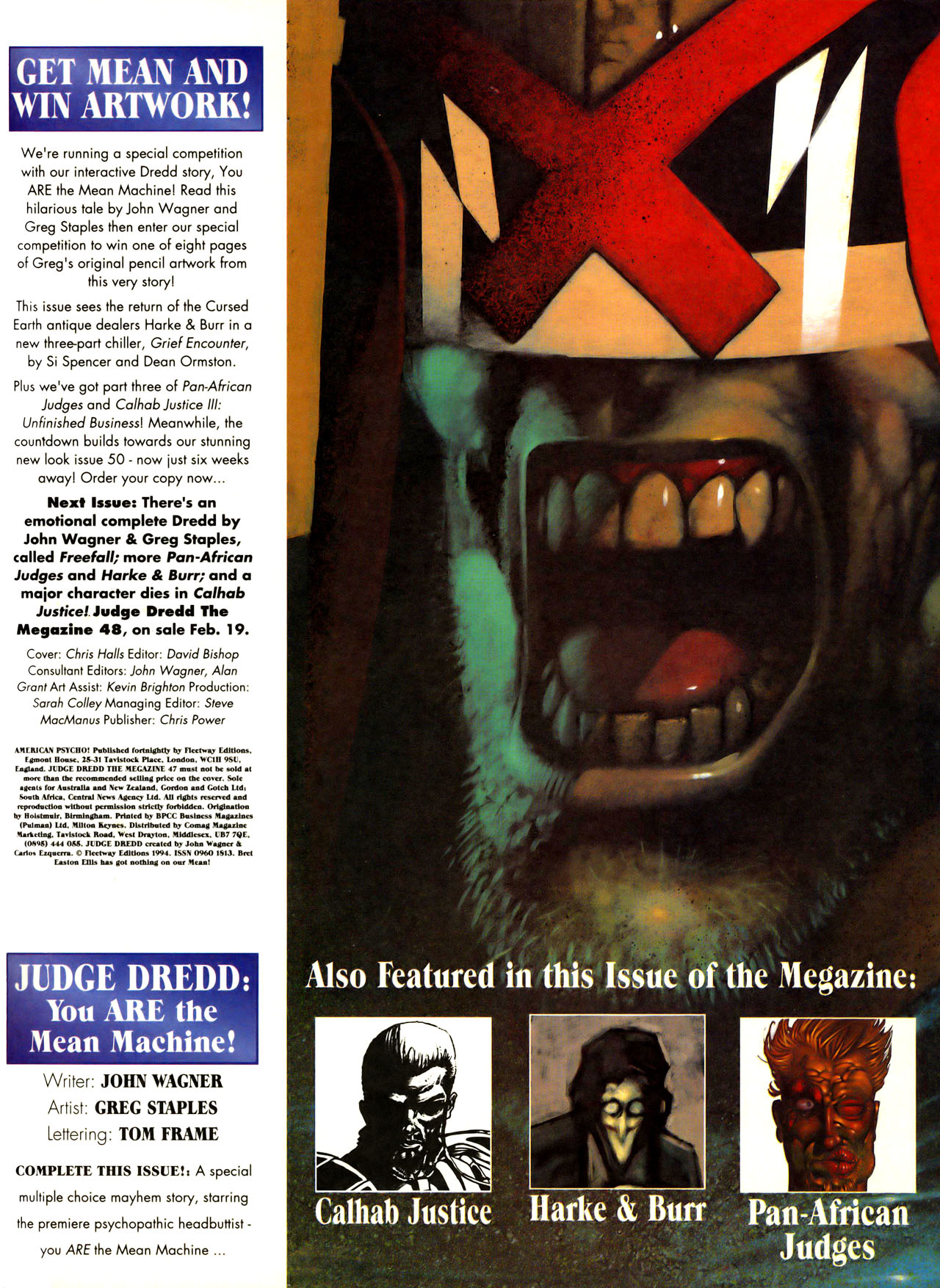 Read online Judge Dredd: The Megazine (vol. 2) comic -  Issue #47 - 3